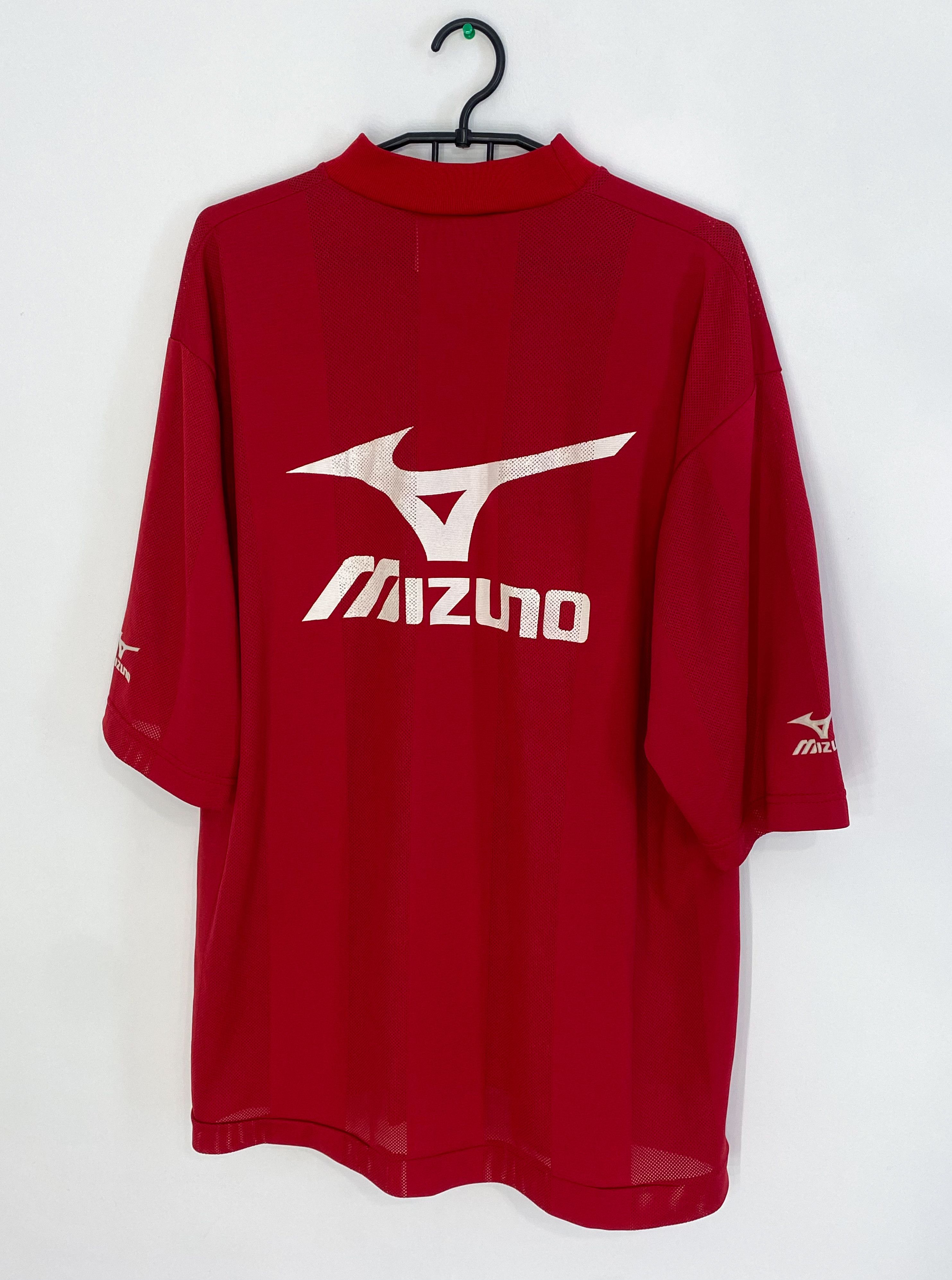 Mizuno Vintage Mizuno Reading FC 1996/97 Soccer Jersey Size US XL / EU 56 / 4 - 7 Thumbnail