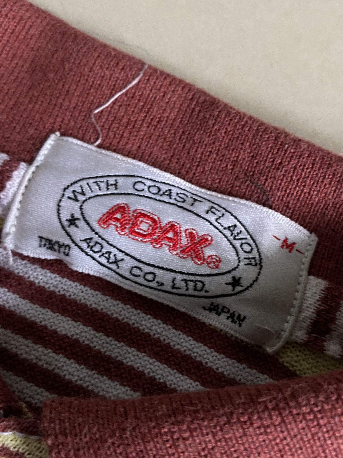 Japanese Brand × Vintage Vintage Adax Co Ltd Tokyo Japan Size US M / EU 48-50 / 2 - 7 Thumbnail