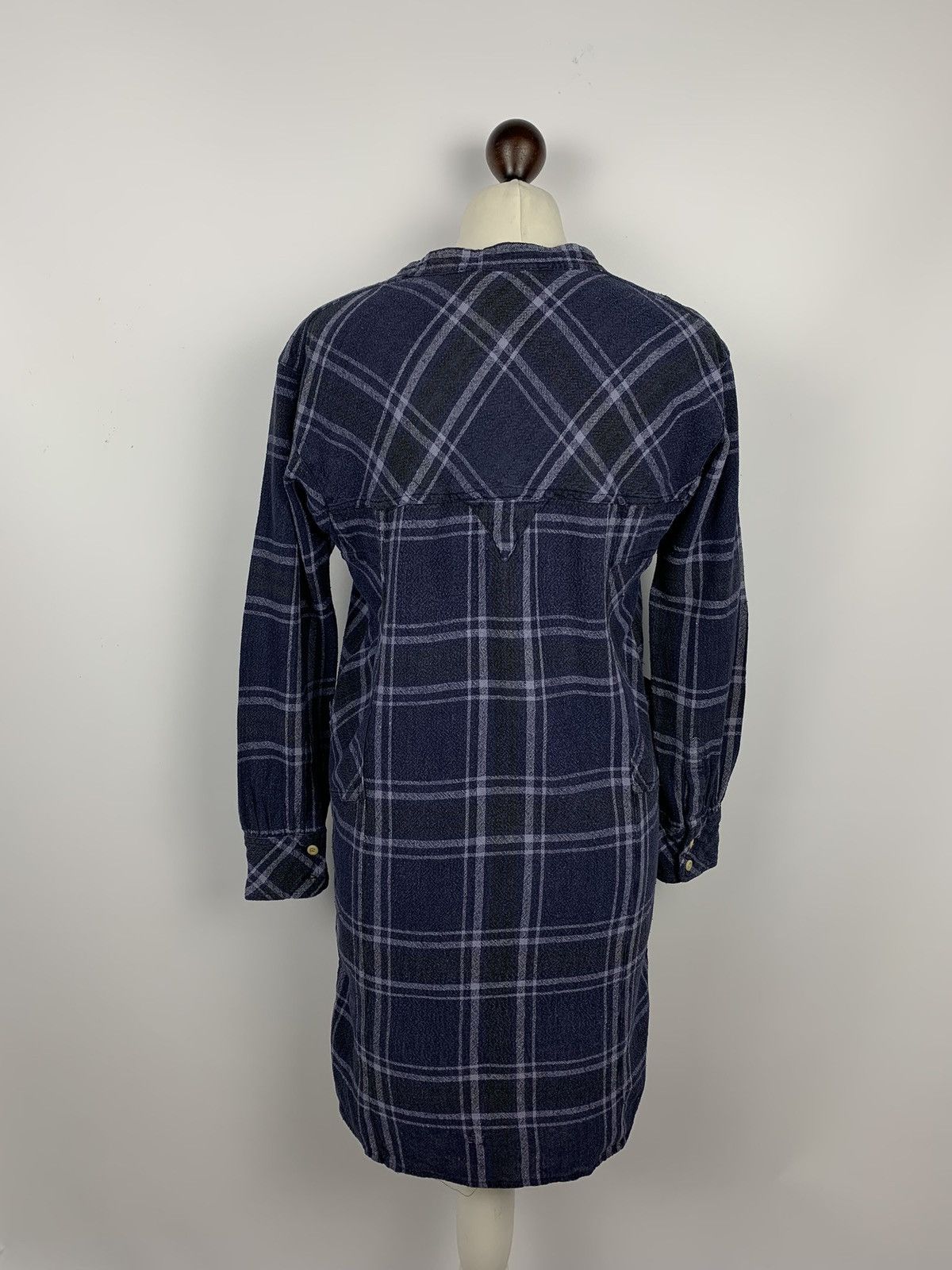 Isabel Marant Designer Isabel Marant Plaid Blouse Shirt Size 1 Avant Garde Size XS / US 0-2 / IT 36-38 - 8 Thumbnail