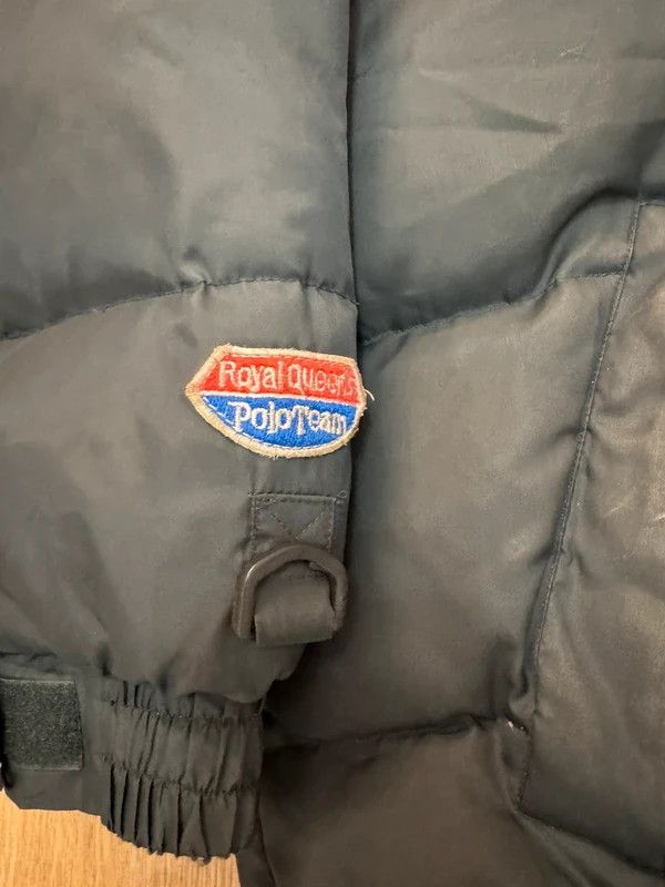 Japanese Brand Royal Queen's Polo Team Reversible Down Jacket XL Japan Size US XL / EU 56 / 4 - 6 Thumbnail
