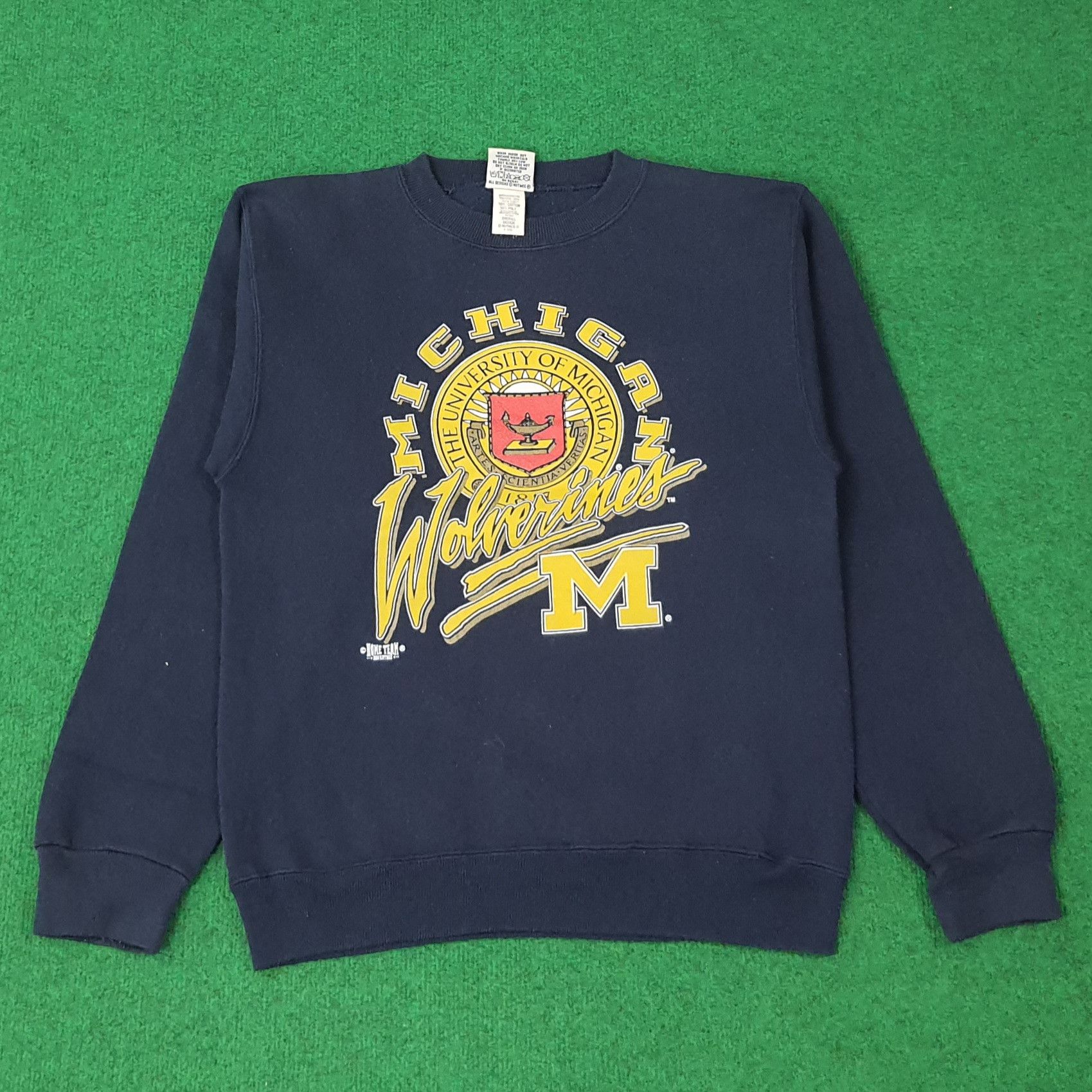 Nutmeg Vintage Michigan Wolverines Sweatshirt C263N21 Size US S / EU 44-46 / 1 - 1 Thumbnail
