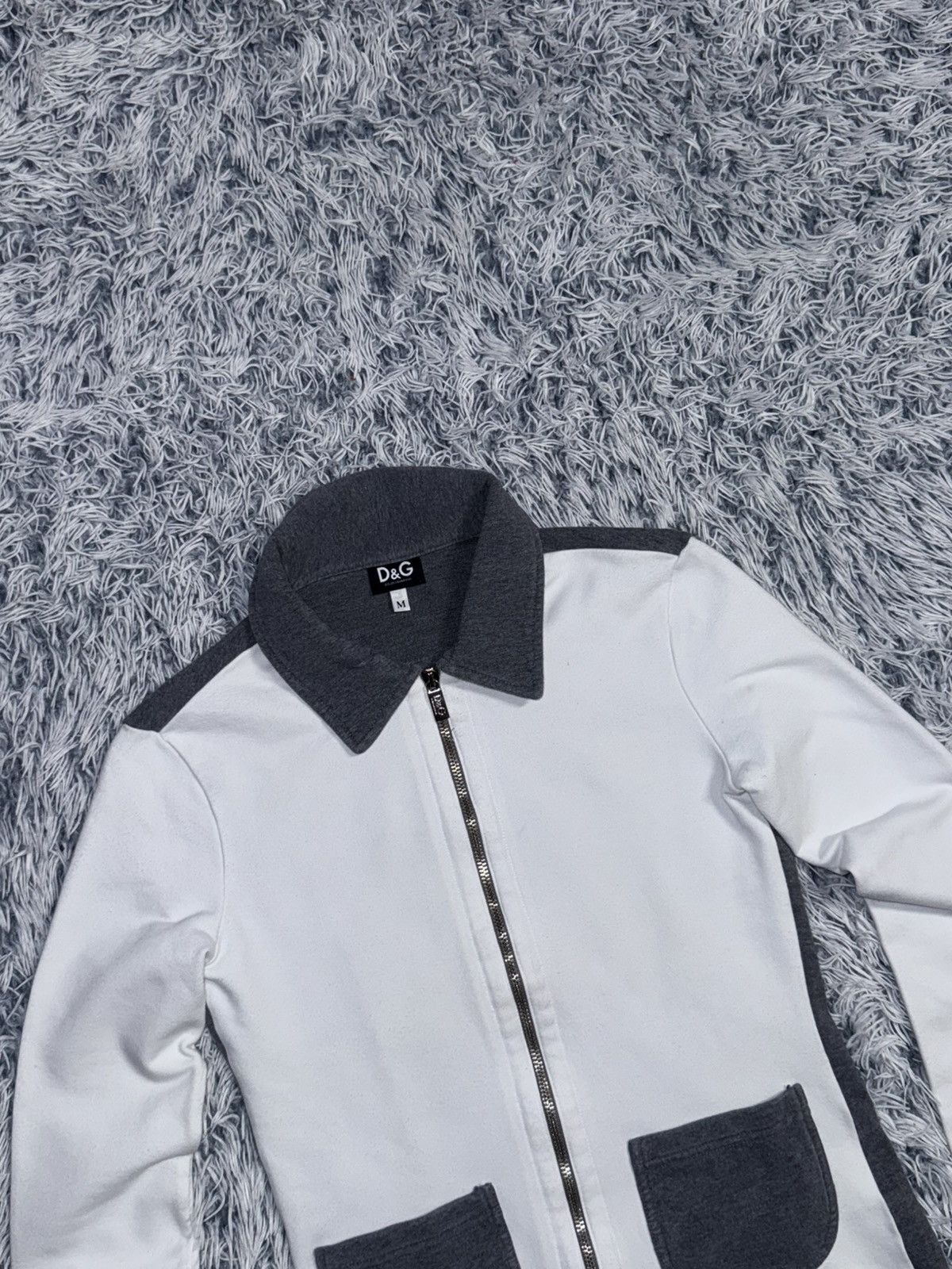 Dolce & Gabbana Vintage Dolce&Gabbana Zip sweatshirt y2k style 00’s Size M / US 6-8 / IT 42-44 - 4 Thumbnail