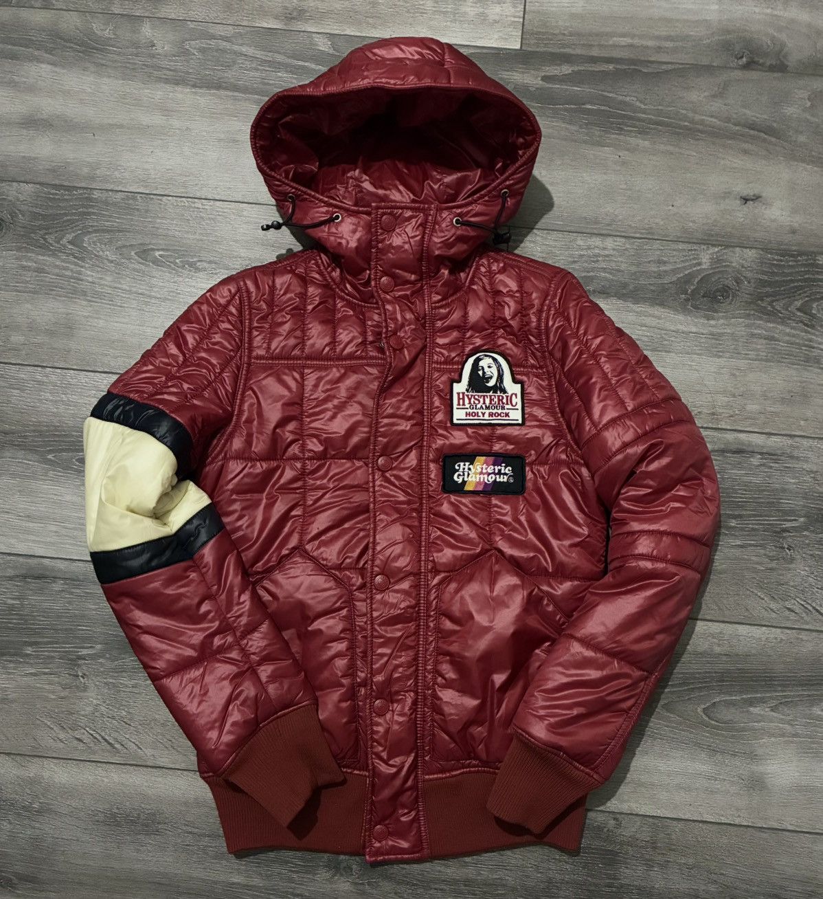 Hysteric Glamour Hysteric glamour red puffer jacket Size US S / EU 44-46 / 1 - 1 Thumbnail