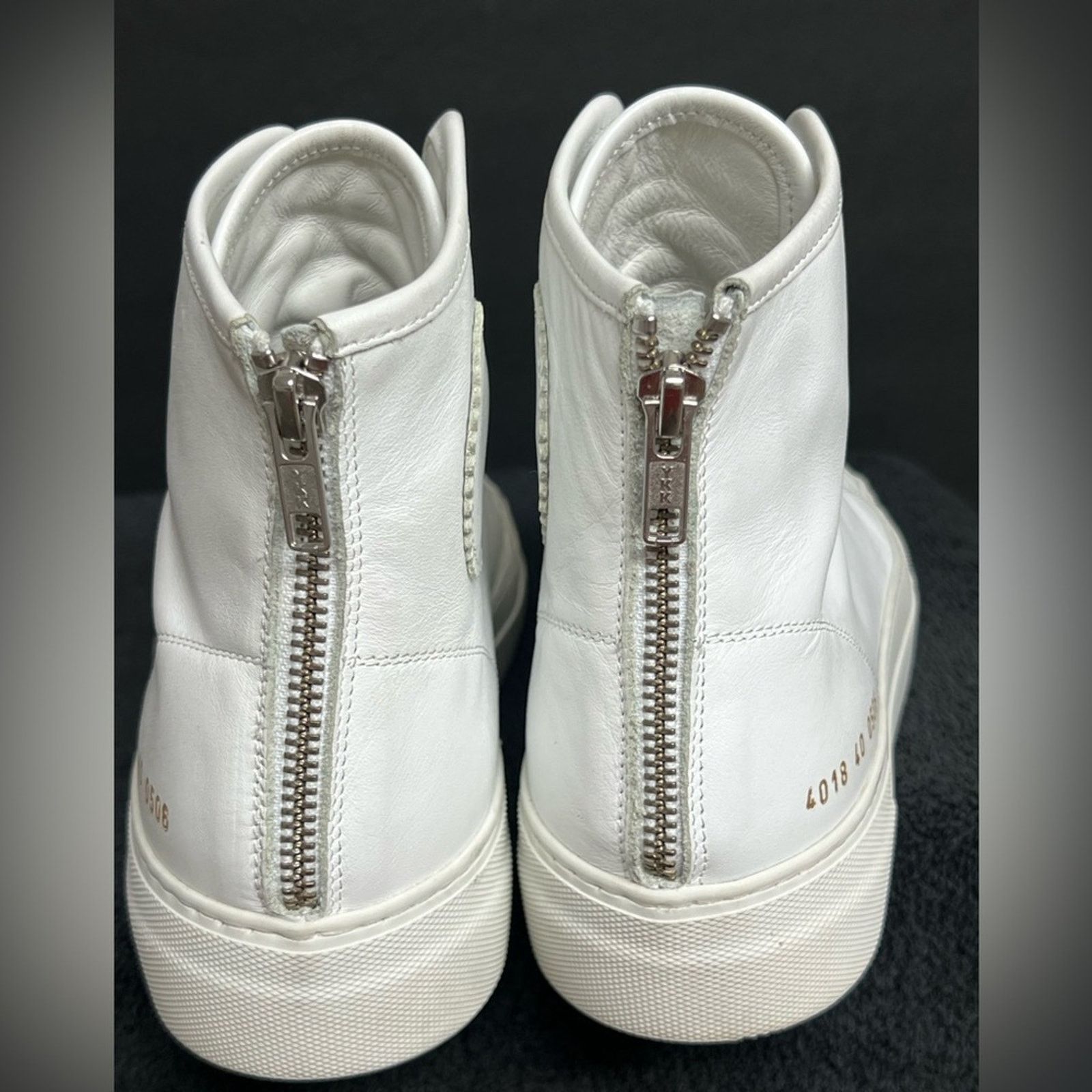 Common Projects Common Projects Woman Leather Tournament High Eu 40 US 10.5 Size US 10.5 / IT 40.5 - 9 Thumbnail
