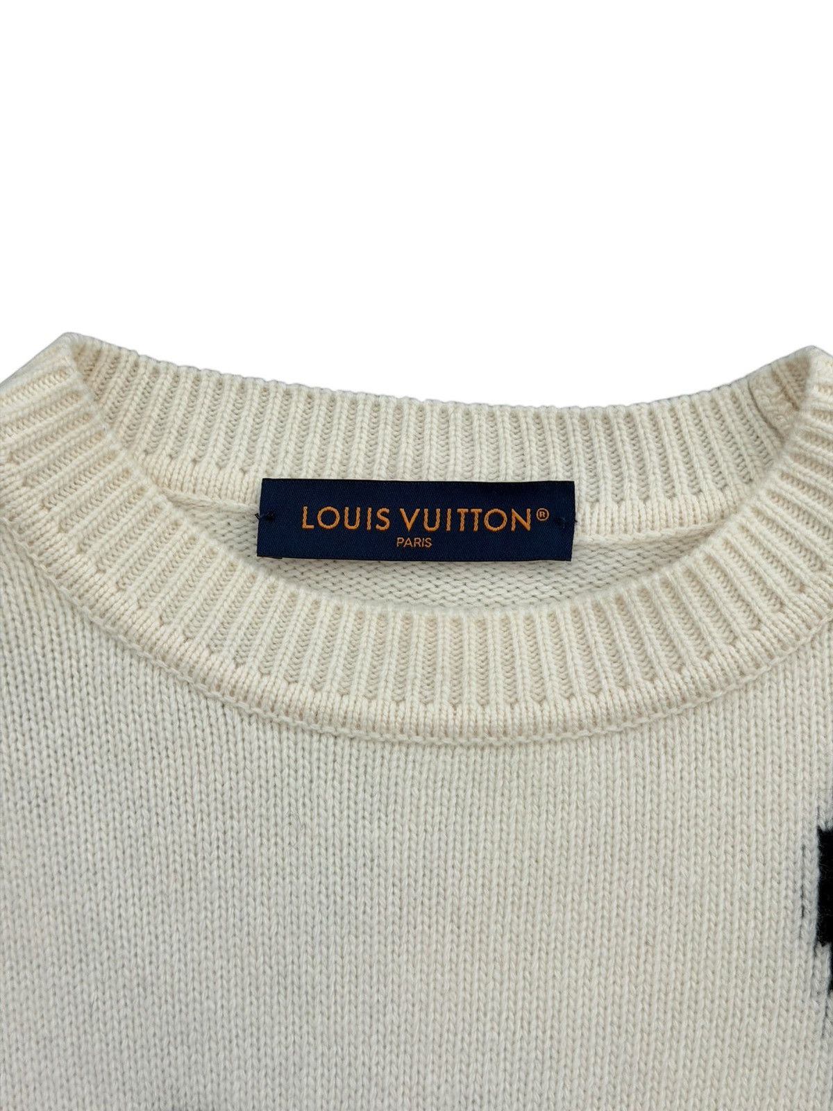 Louis Vuitton Louis Vuitton Virgil Abloh Puzzle Monogram Knit Wool Sweater Size US S / EU 44-46 / 1 - 7 Thumbnail