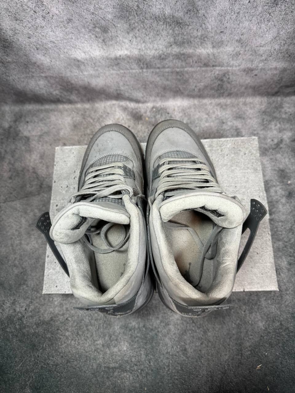 Jordan Brand Size 8.5 | Jordan 4 Wet Cement With Box | Pre-Owned Size US 8.5 / EU 41-42 - 3 Thumbnail