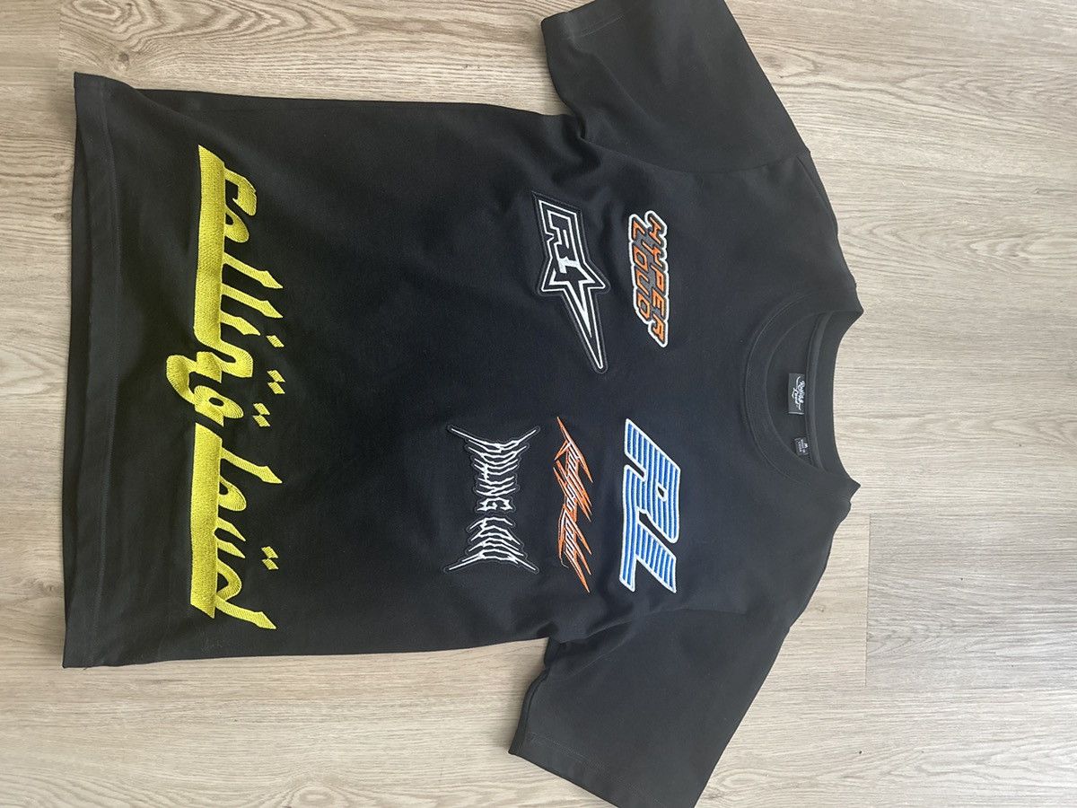 Rolling Loud Rolling Loud Super Moto World Tour Black Tee Size US M / EU 48-50 / 2 - 1 Thumbnail