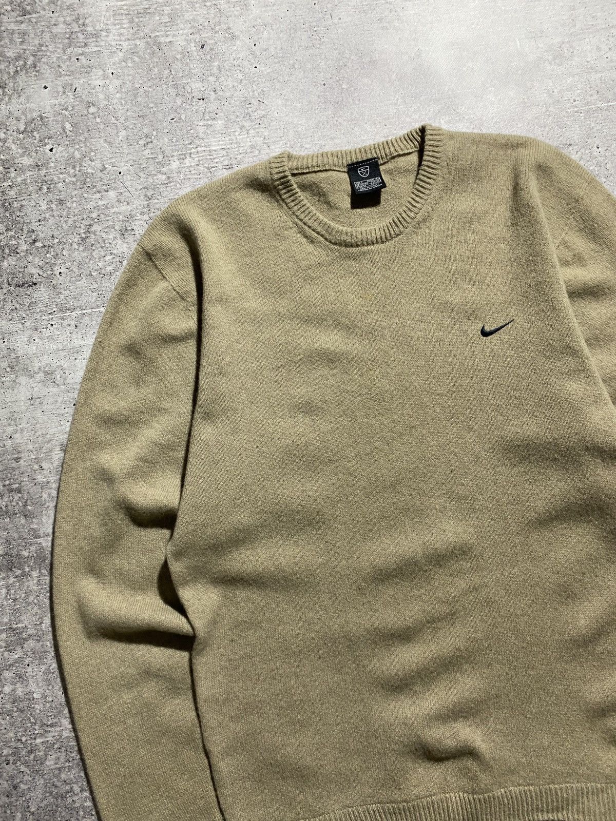 Nike × Vintage NIKE RARE VINTAGE SWEATER Size US L / EU 52-54 / 3 - 6 Thumbnail