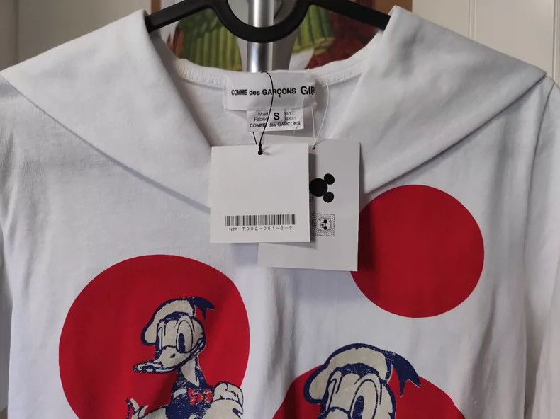 Comme des Garcons Comme Des Garcons Navy Receives 24ss Disney Cooperation Size S / US 4 / IT 40 - 7 Thumbnail