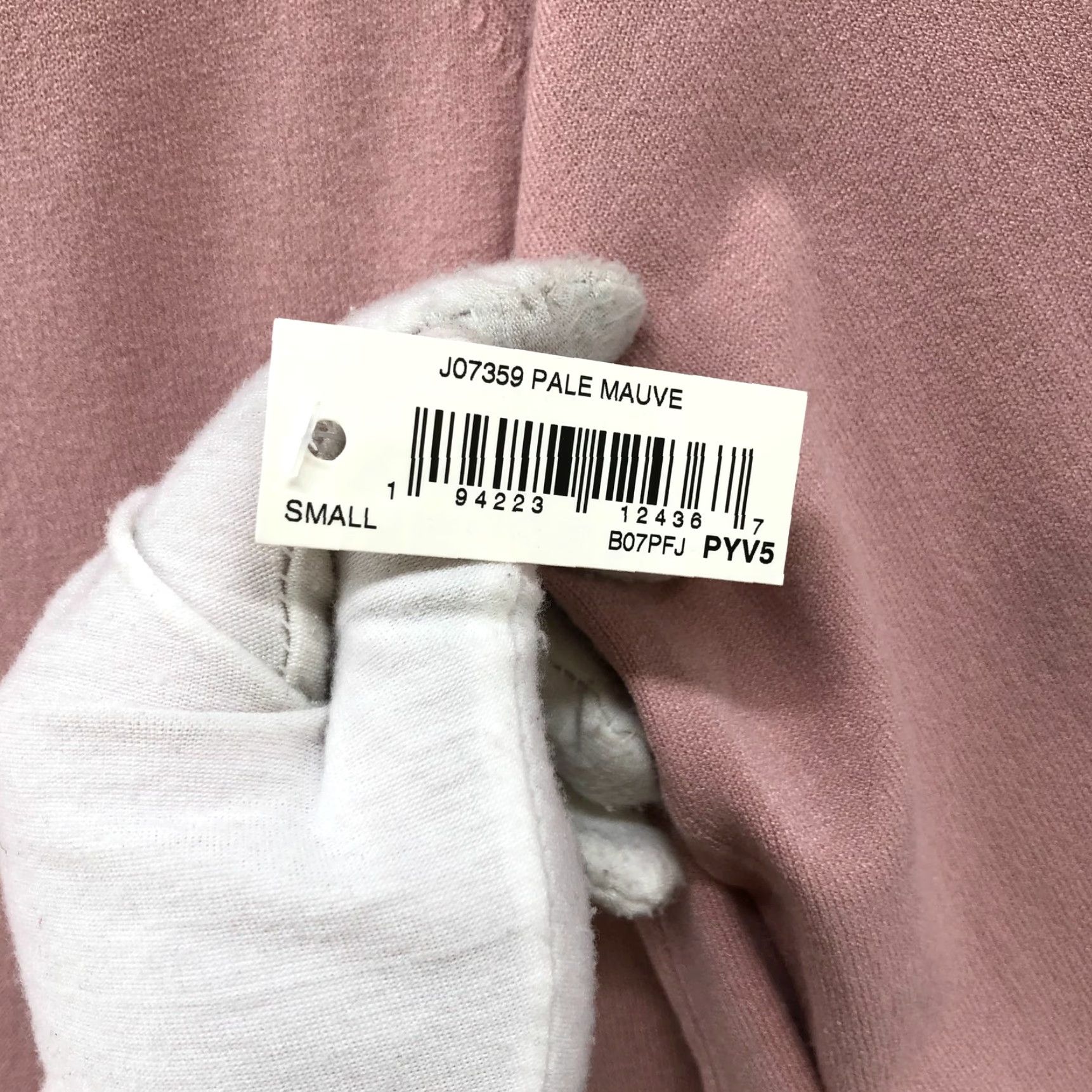 Vintage NWT Daily Ritual Pink V-Neck Sweater Womens S Tight Knit Lightweight Stretch Modern Pattern Solid Pullover Long Sleeve Knit Fashion Size S / US 4 / IT 40 - 5 Thumbnail