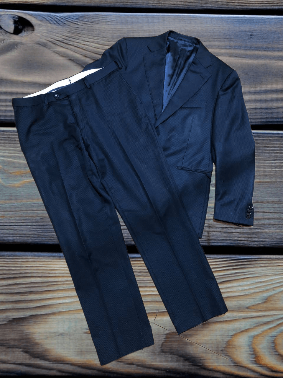 Vitale Barberis Canonico Luxury Vests Vitale Barberis Canonico Y2K WOOL super 110's Size 36S - 1 Thumbnail
