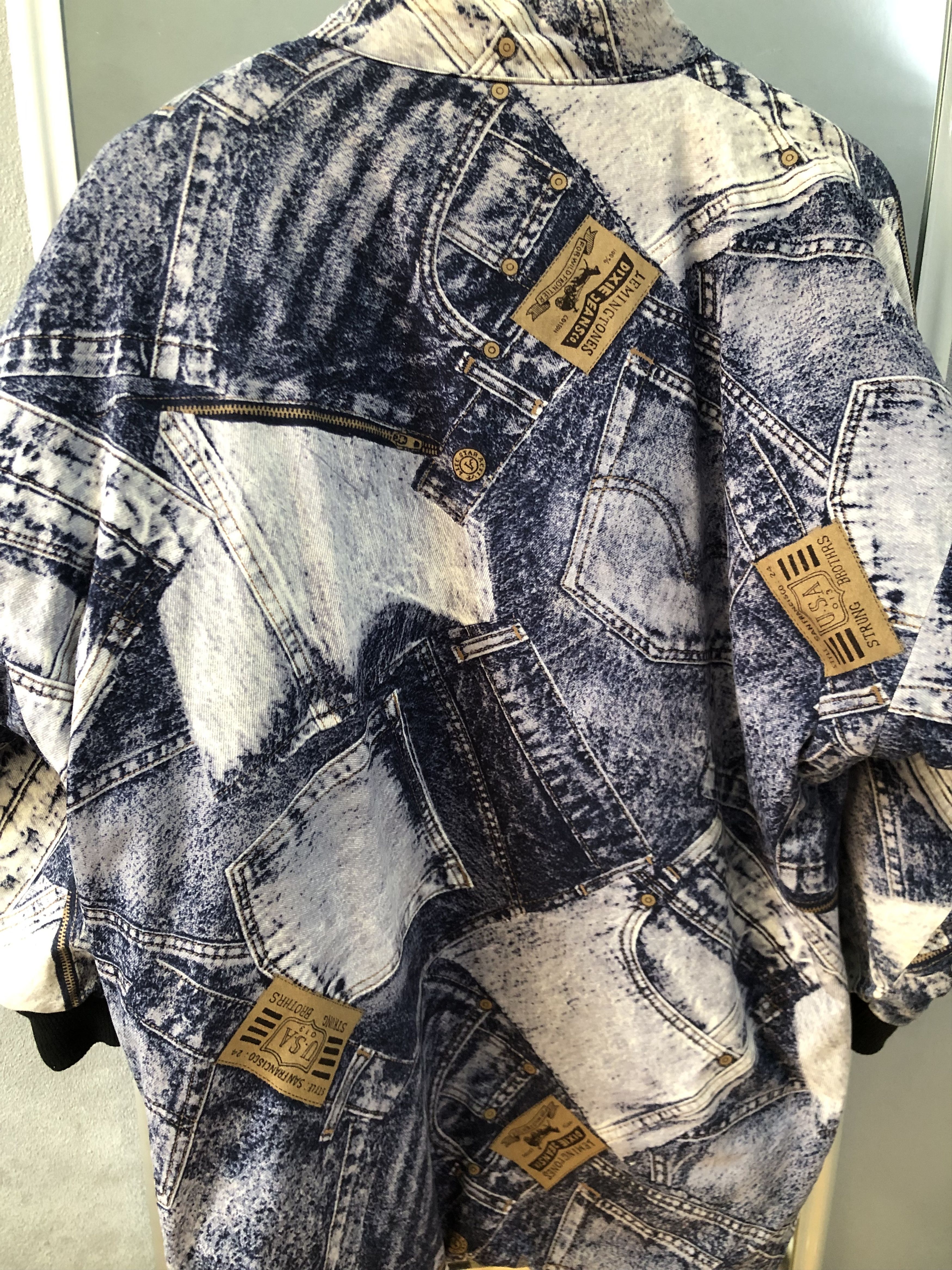 Japanese Brand Golden Days HANTEN Patchwork Jacket Size US L / EU 52-54 / 3 - 10 Thumbnail