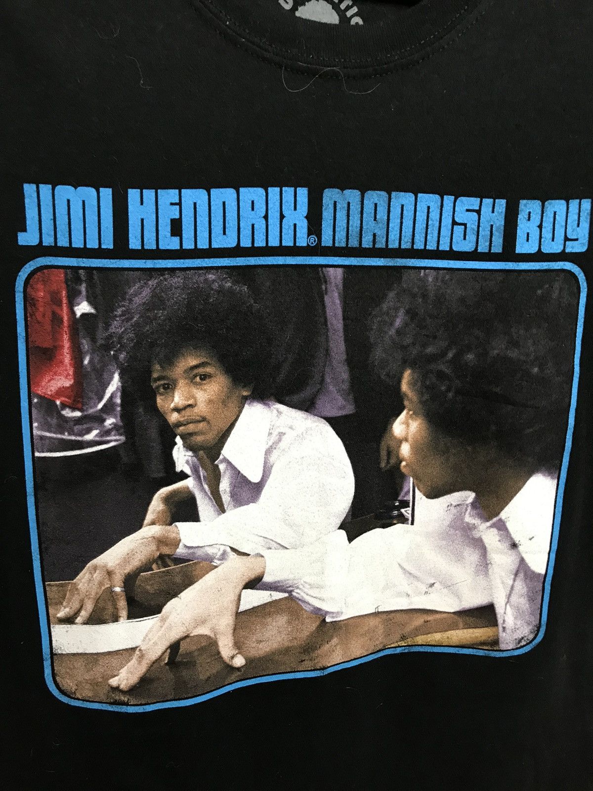 Band Tees × Jimi Hendrix × Vintage Vintage Jimi Hendrix band rock tee Size US M / EU 48-50 / 2 - 3 Thumbnail