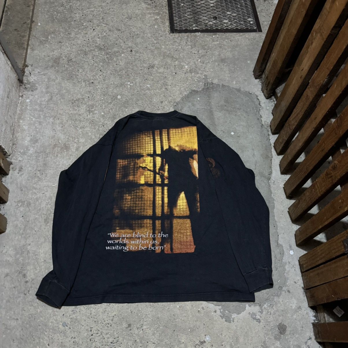 Band Tees Vintage 90s at the gates -slaughter of the soul long sleeve Size US XL / EU 56 / 4 - 2 Thumbnail