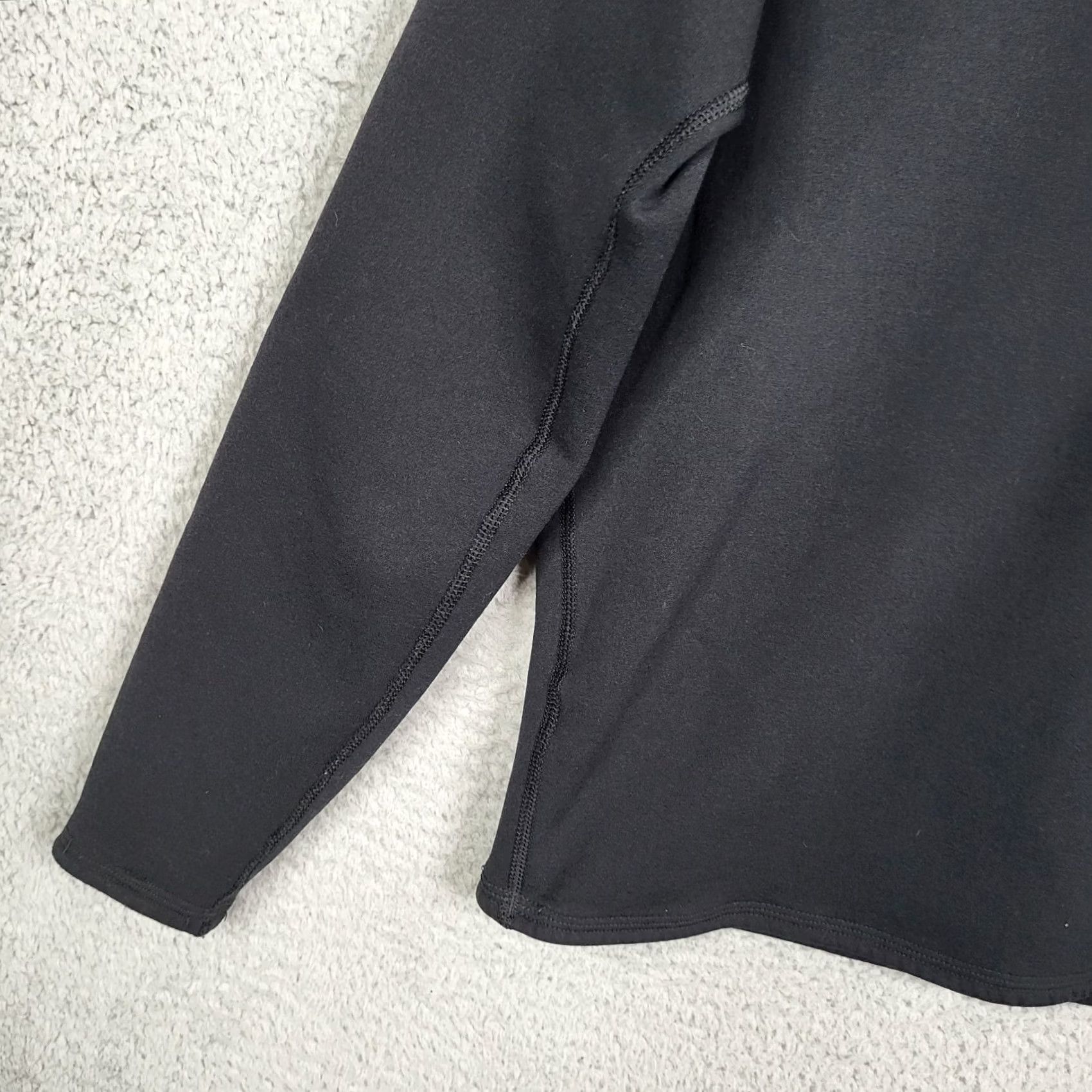 Patagonia Patagonia Women's Black Neoprene Half Zip Fleece Lined Pullover Top XS Regular Activewear Jacket Sweatshirt Size XS / US 0-2 / IT 36-38 - 2 Thumbnail