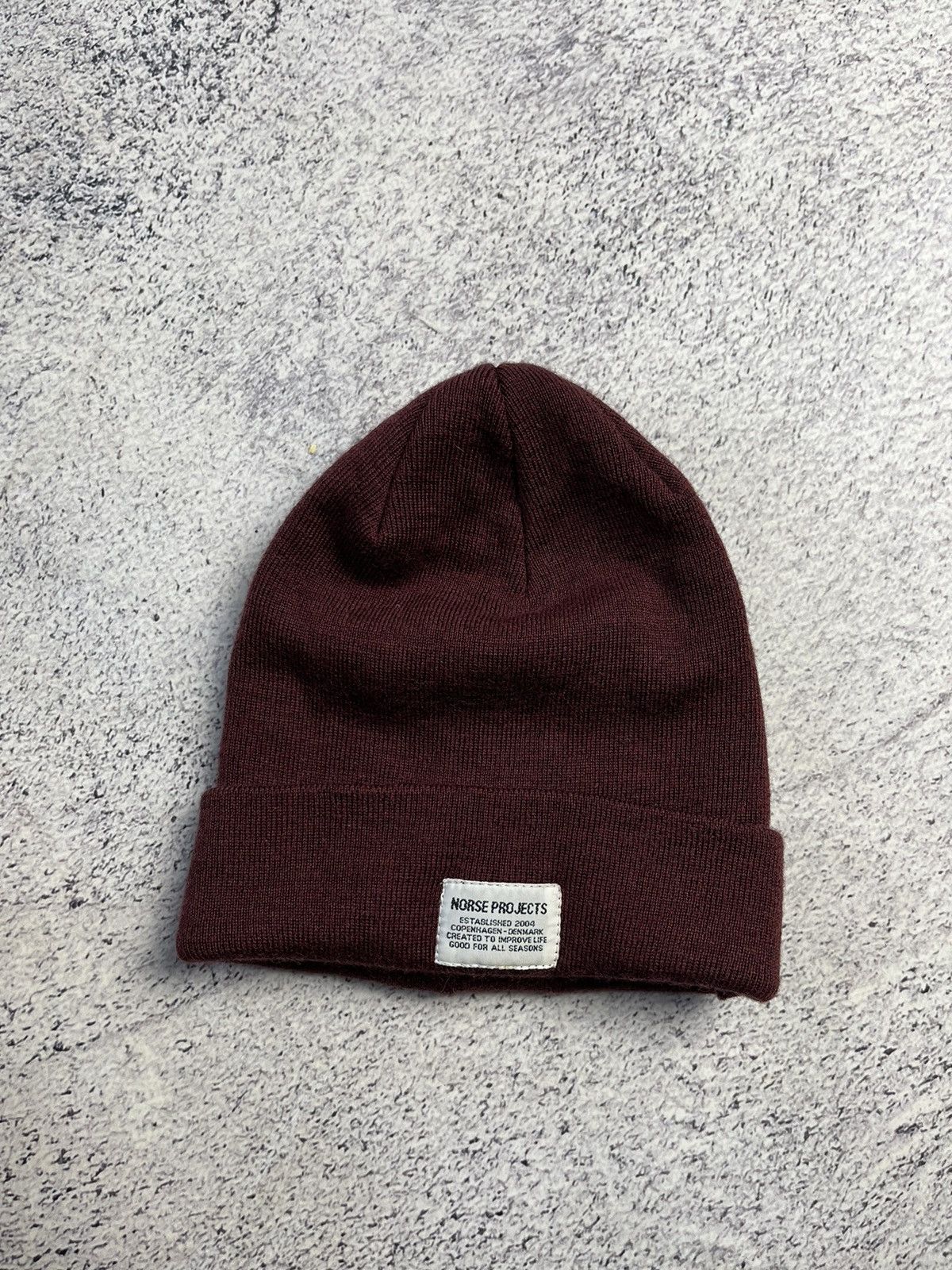 Norse Projects Vintage Norse Projects Streetwear Stripe Beanie Hat Size ONE SIZE - 2 Thumbnail