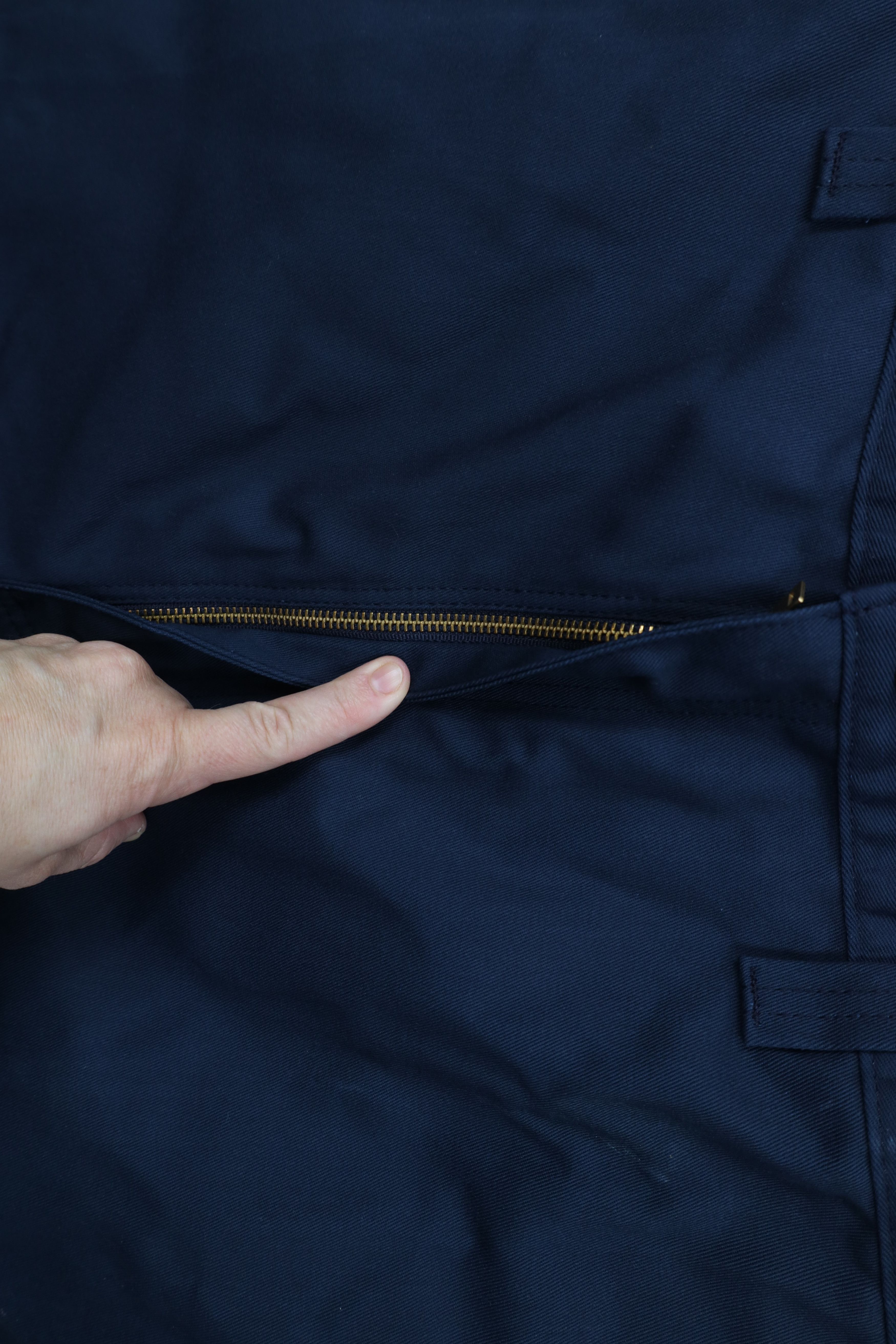 Carhartt Deadstock Vintage Y2K Carhartt Fit Wide Leg Pants Navy Blue Size US 44 / EU 60 - 7 Thumbnail