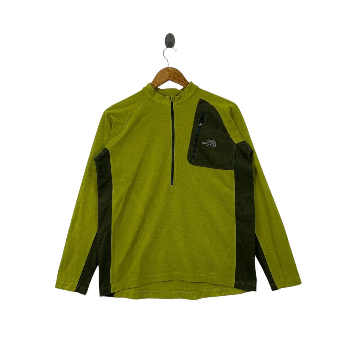 The North Face THE NORTH FACE Outdoor Sportswear Half Zipper Fleece Jumper Size L / US 10 / IT 46 - 1 Thumbnail