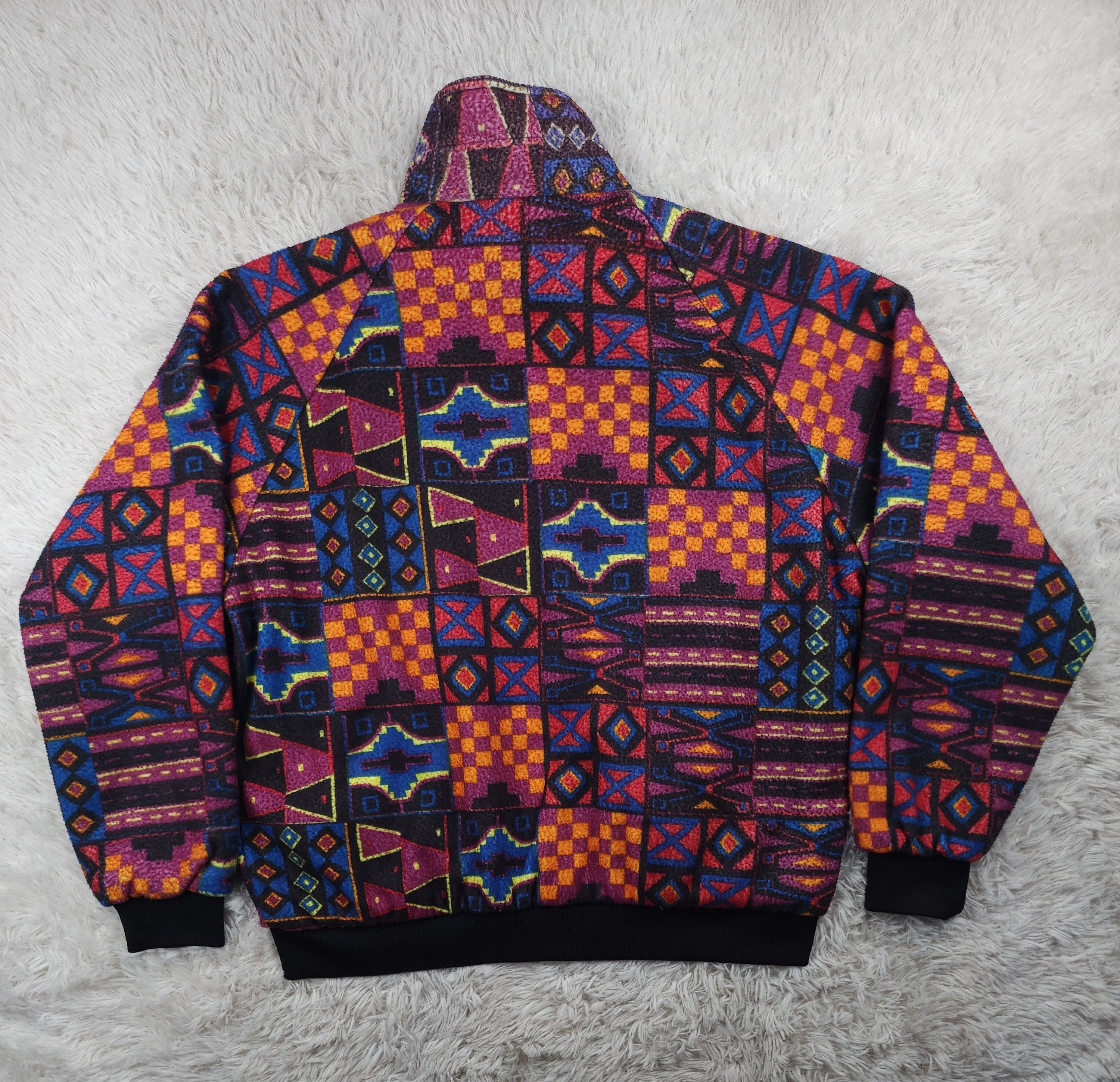 Vintage Vintage Misty Mountain full zip high neck jacket Size US XXL / EU 58 / 5 - 6 Thumbnail