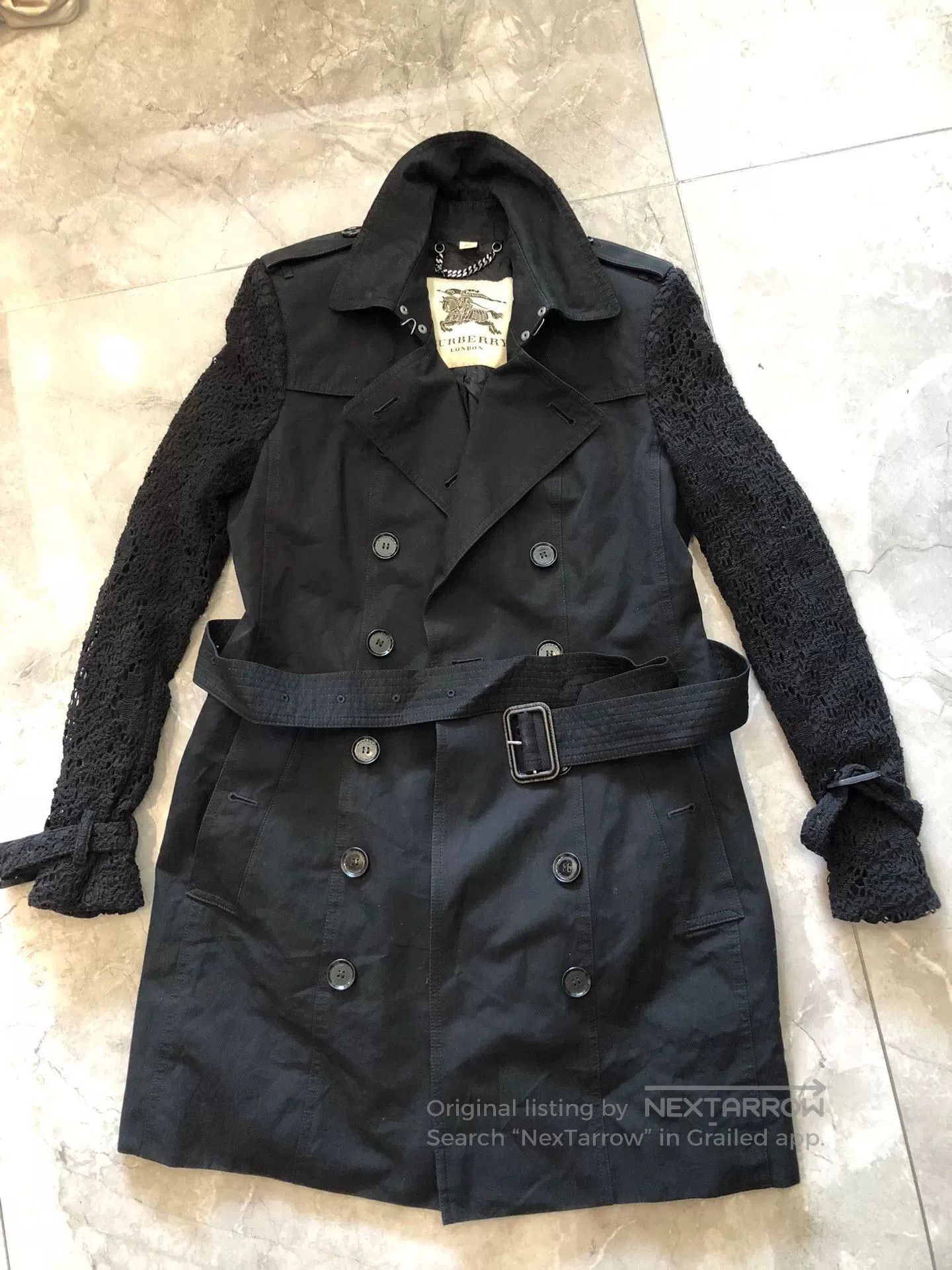 Burberry Burberry Rare Hand. Size S / US 4 / IT 40 - 1 Thumbnail