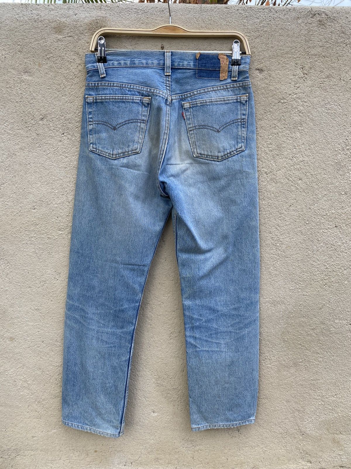 Levi's × Levi's Vintage Clothing × Vintage W30x28.5 Vintage levi's 501 made in USA Size US 30 / EU 46 - 2 Thumbnail