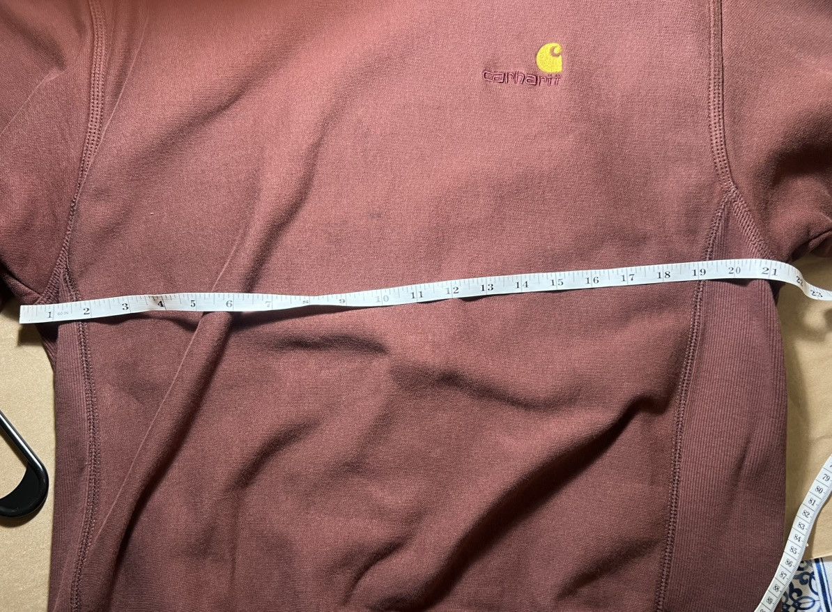 Carhartt Wip Carhartt Work in Progress American Script Sweat Crewneck Size US L / EU 52-54 / 3 - 7 Thumbnail