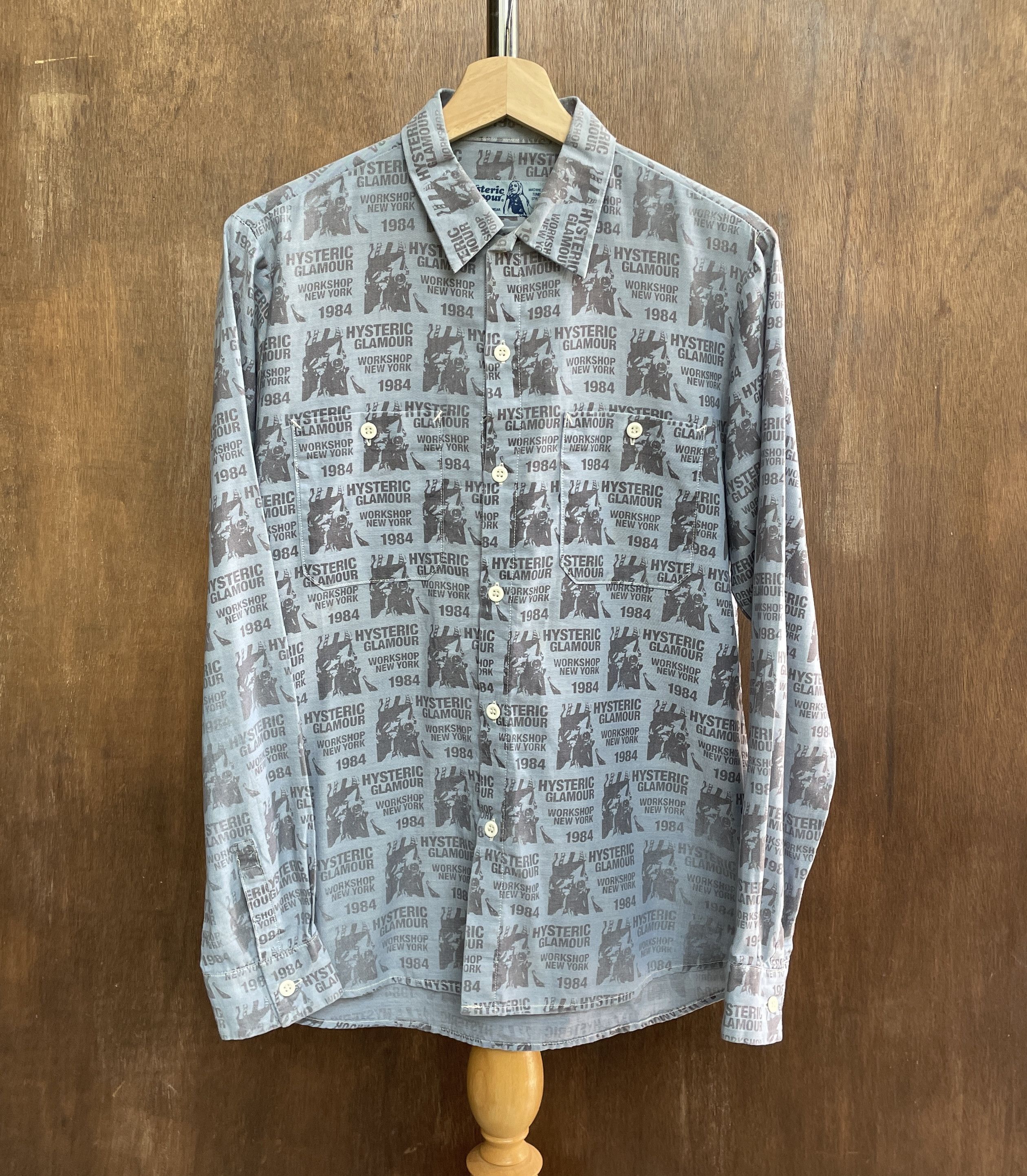 Hysteric Glamour Hysteric Glamour OVP Graphic Shirt Size US M / EU 48-50 / 2 - 1 Thumbnail