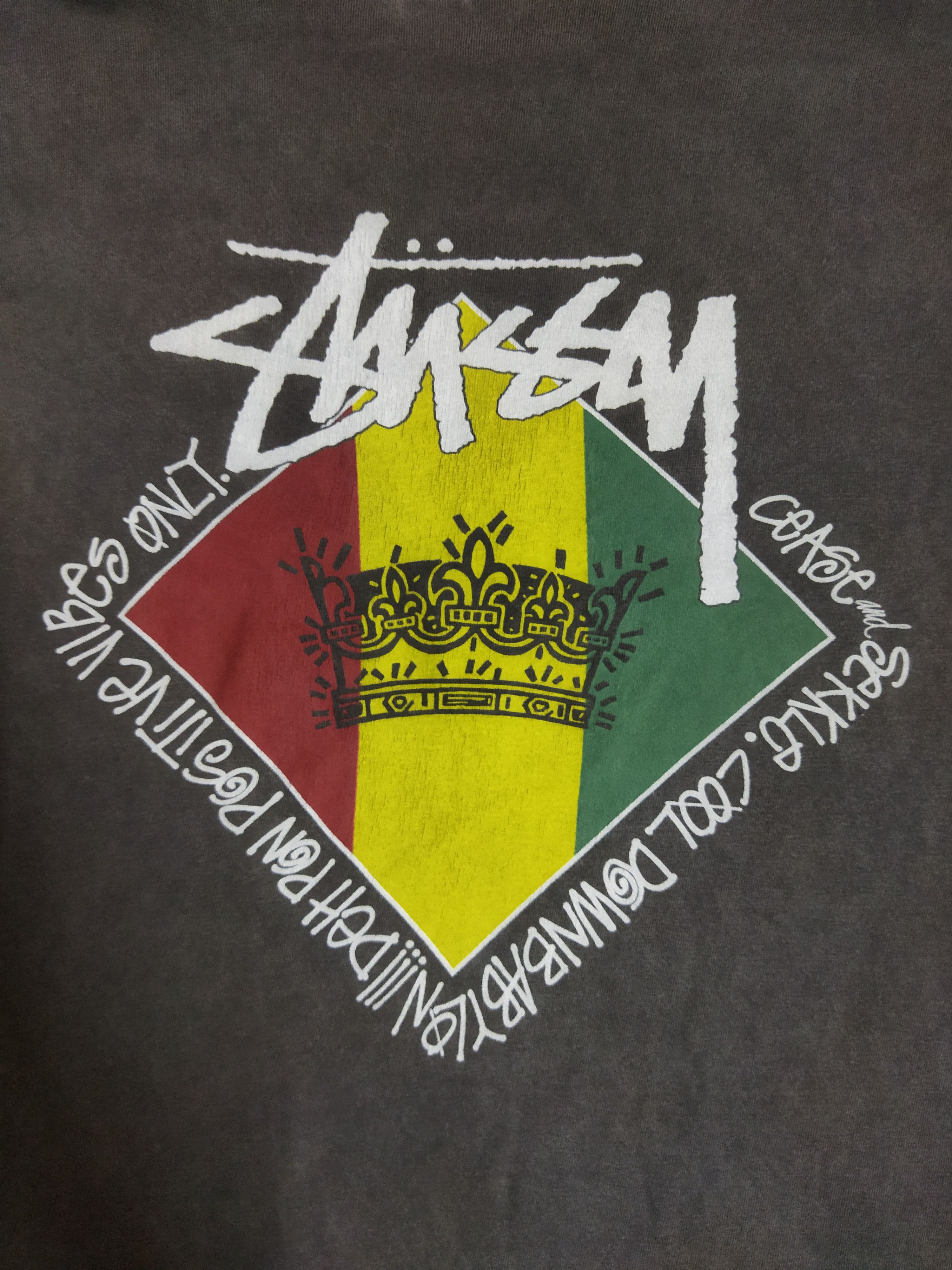 Stussy Stussy Rasta Tee Size US M / EU 48-50 / 2 - 3 Thumbnail