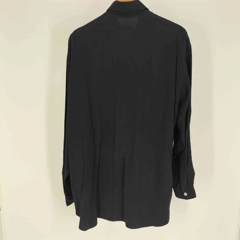 Yohji Yamamoto POUR HOMME 80-90S archive frill regular collar shirts Size US M / EU 48-50 / 2 - 2 Thumbnail