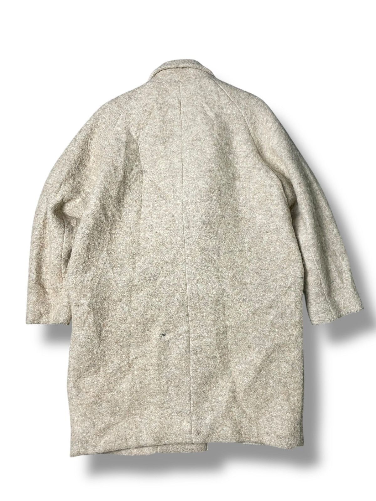 Japanese Brand × Vintage Studio Clip x Piemme Long Wool Coat (86) Size US S / EU 44-46 / 1 - 7 Thumbnail