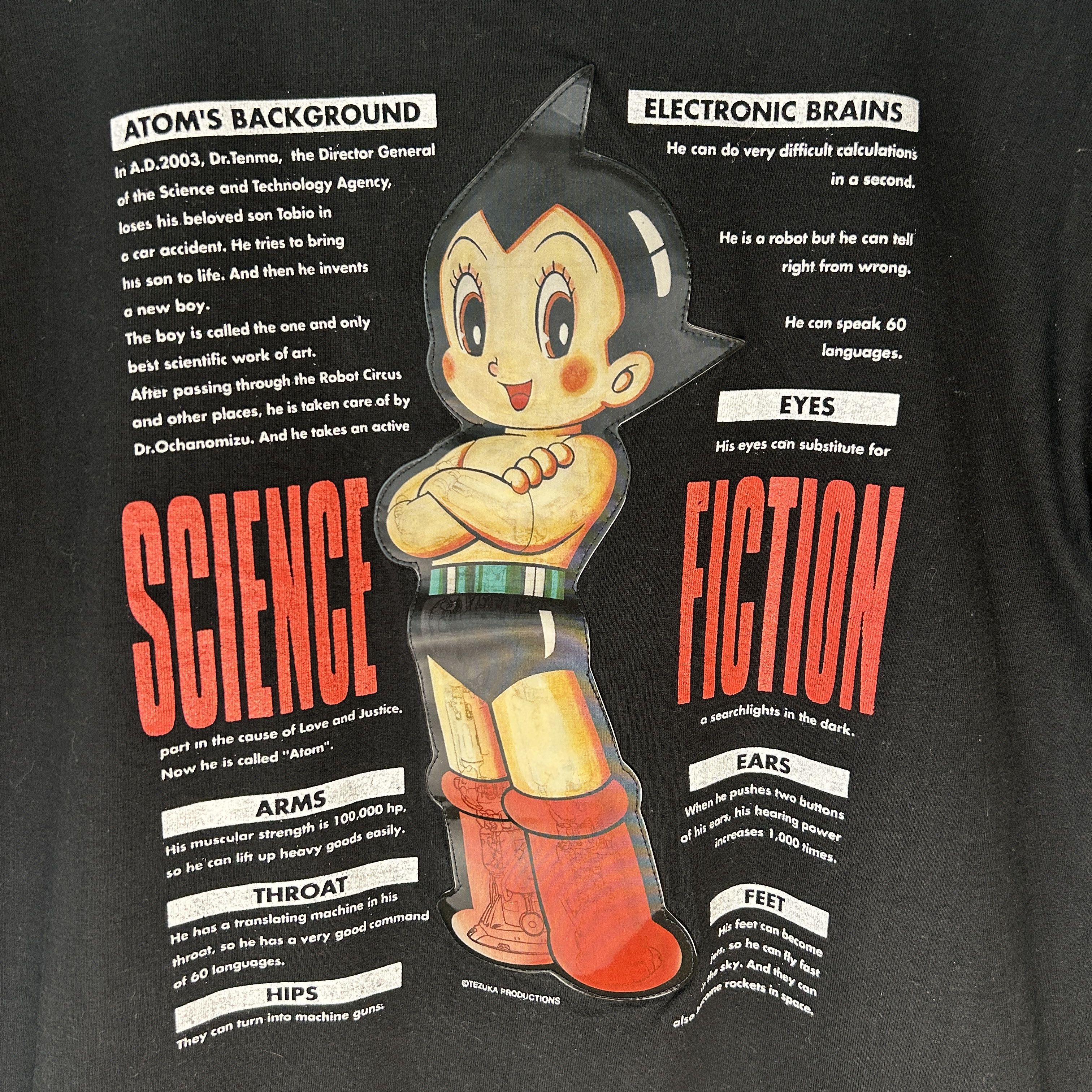 Anime Vintage Astro Boy Anime T-shirt Size US M / EU 48-50 / 2 - 2 Thumbnail