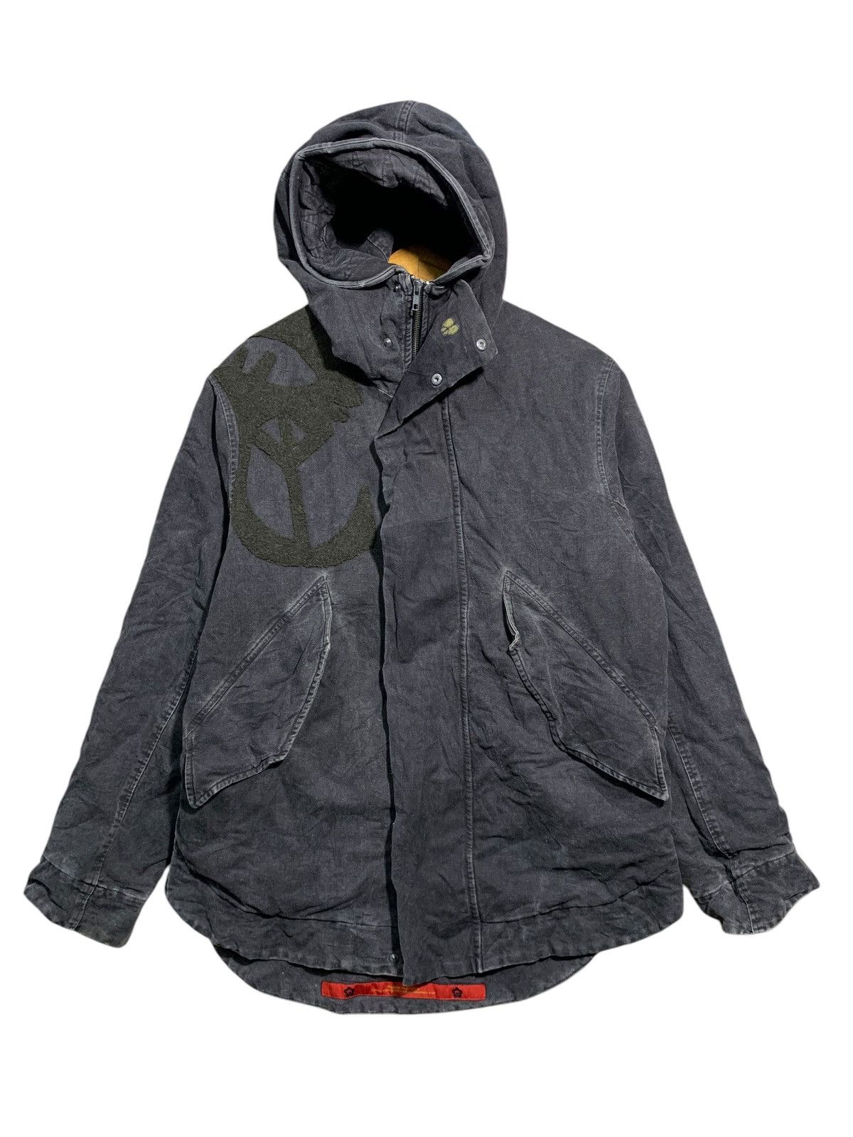 Griffin 🔥GRIFFIN JAPAN CONVICTIBLES ZIPPER HOODIE JACKETS Size US S / EU 44-46 / 1 - 5 Thumbnail