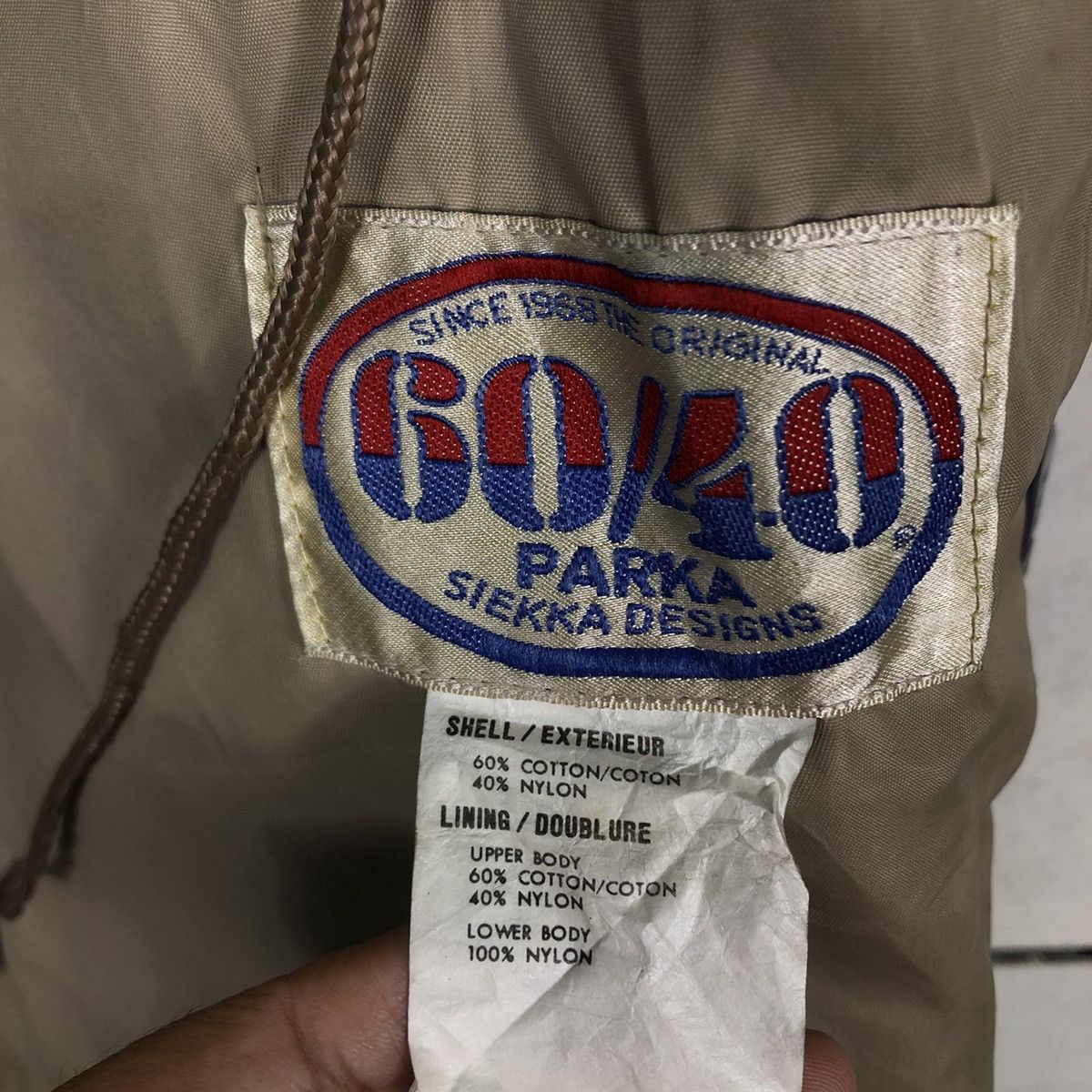 Japanese Brand 🔥Vintage Survival Hunting Jacket Siekka Designs USA Made Size US M / EU 48-50 / 2 - 20 Thumbnail