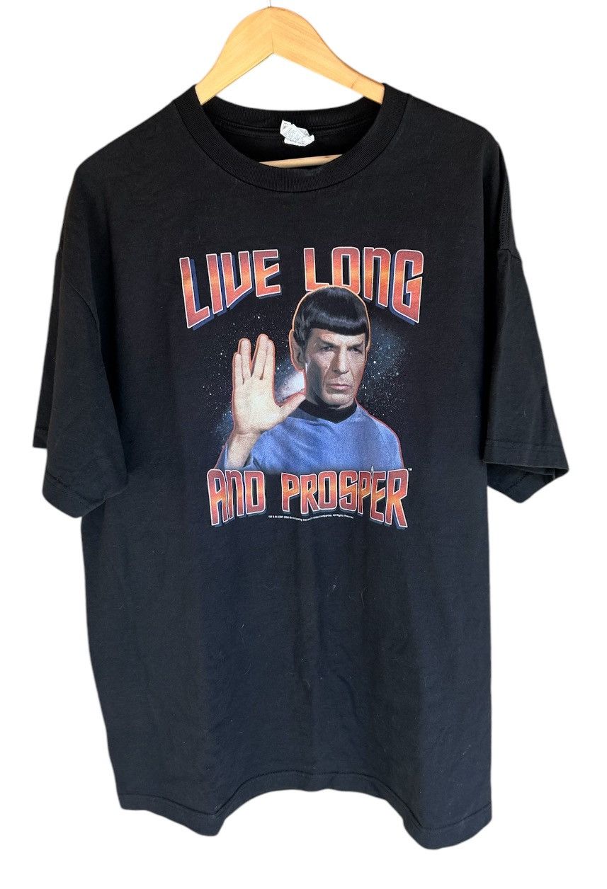 Star Wars × Vintage Vintage Star Trek Spock Shirt XXL Size US XXL / EU 58 / 5 - 1 Thumbnail