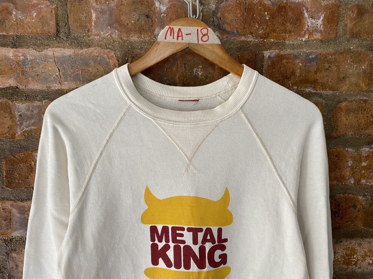 Hysteric Glamour 1990s 🔥OG Hysteric Metal burger Size US S / EU 44-46 / 1 - 3 Thumbnail