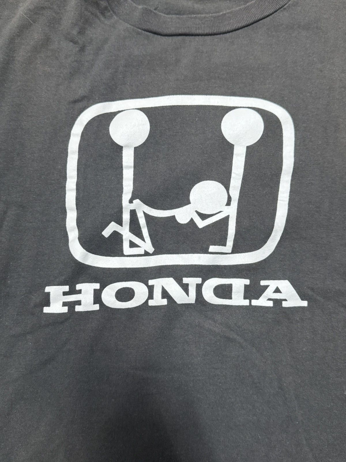 Vintage bootleg honda shirt Size US M / EU 48-50 / 2 - 2 Thumbnail