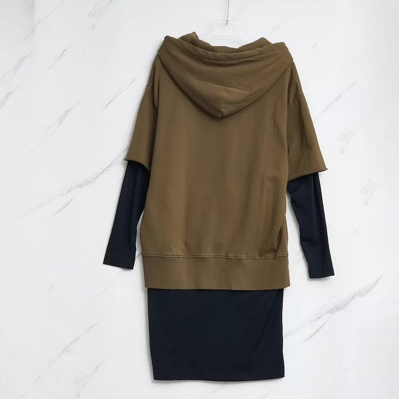 Maison Margiela Maison Margiela Women's fake two-piece dress 2502-Nextarrow Size S / US 4 / IT 40 - 4 Thumbnail