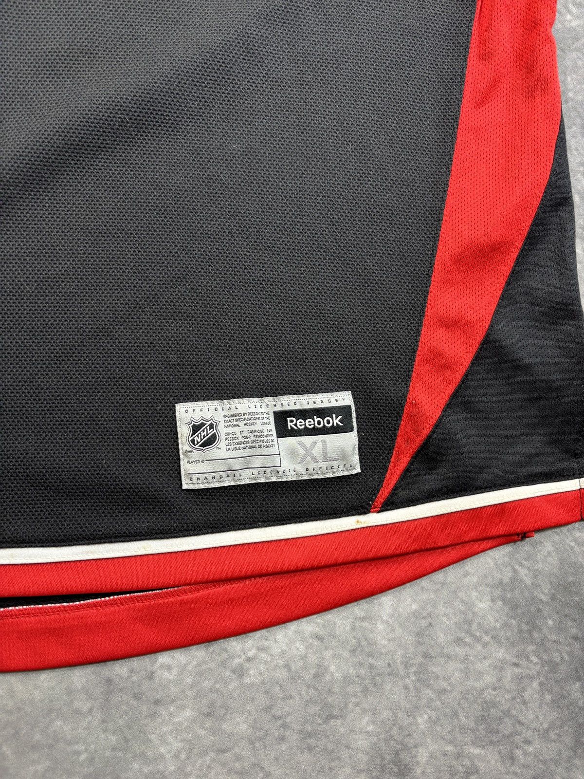 NHL 2008-2011 Ottawa Senators Jersey Sens Alfredson Black Hockey Size US XL / EU 56 / 4 - 11 Thumbnail