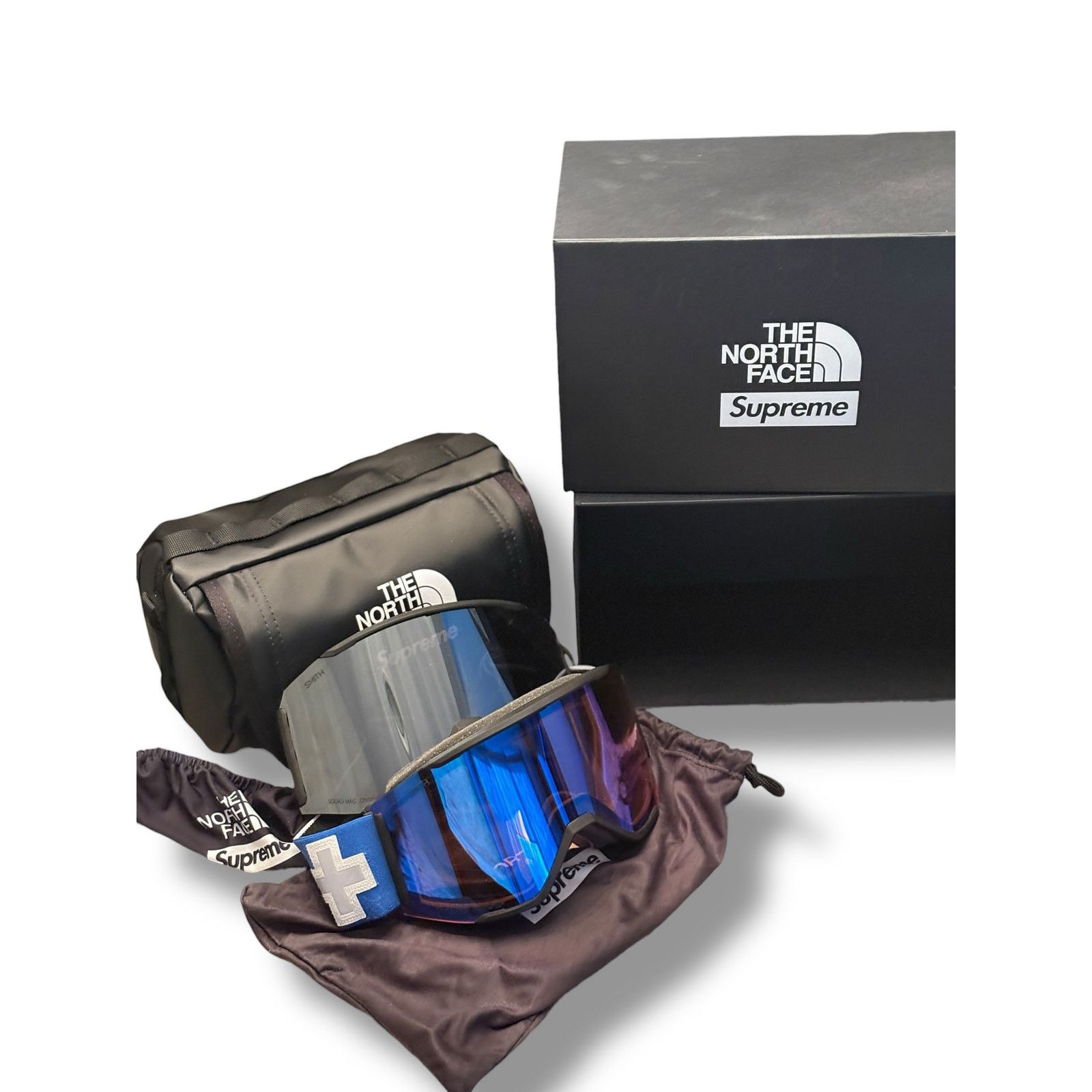 Supreme Supreme The North Face Smith Rescue Goggles Size ONE SIZE - 8 Thumbnail