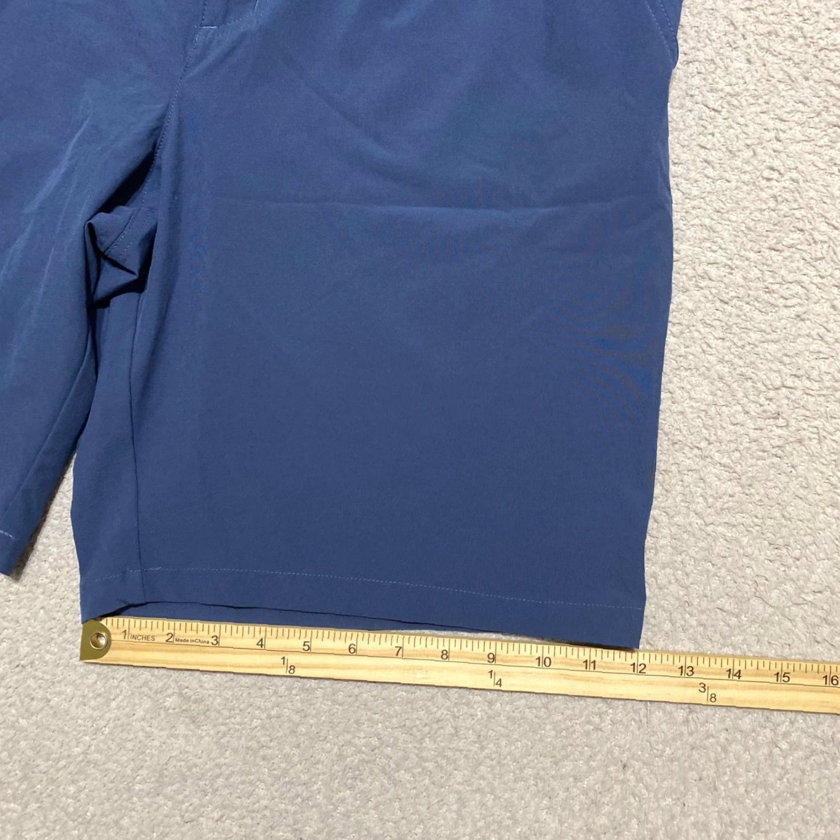 Vintage Columbia Mens Short Large Blue Cargo Inseam 9" Outdoor Hiking Pockets Mid Rise Size US 33 - 5 Thumbnail