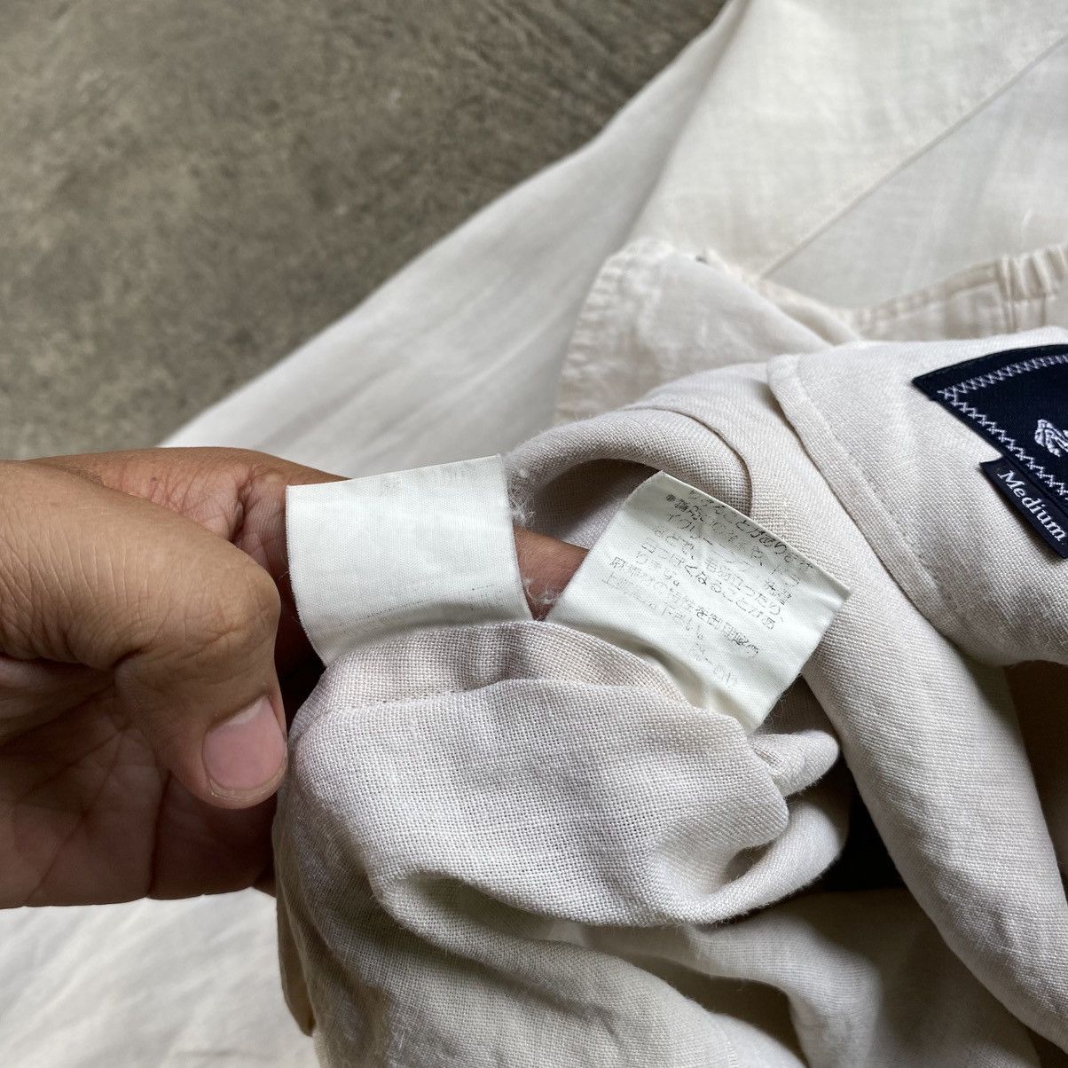 Burberry Linen Jacket