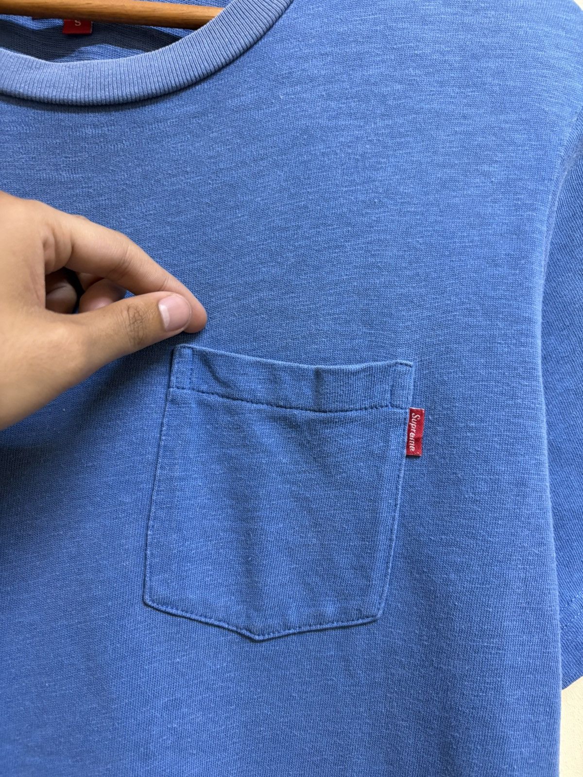 Supreme Supreme Blank Pocket Tee Size US S / EU 44-46 / 1 - 3 Thumbnail