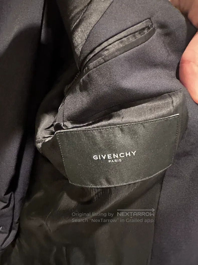 Givenchy Givenchy Pure Wool Western-style suit set Size US S / EU 44-46 / 1 - 2 Thumbnail