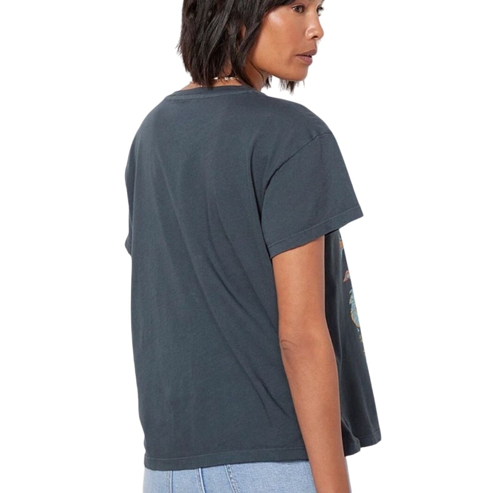 Anthropologie LETLUV Janis Joplin Live 1969 Hollywood Bowl Crewneck Tee Size S / US 4 / IT 40 - 5 Thumbnail