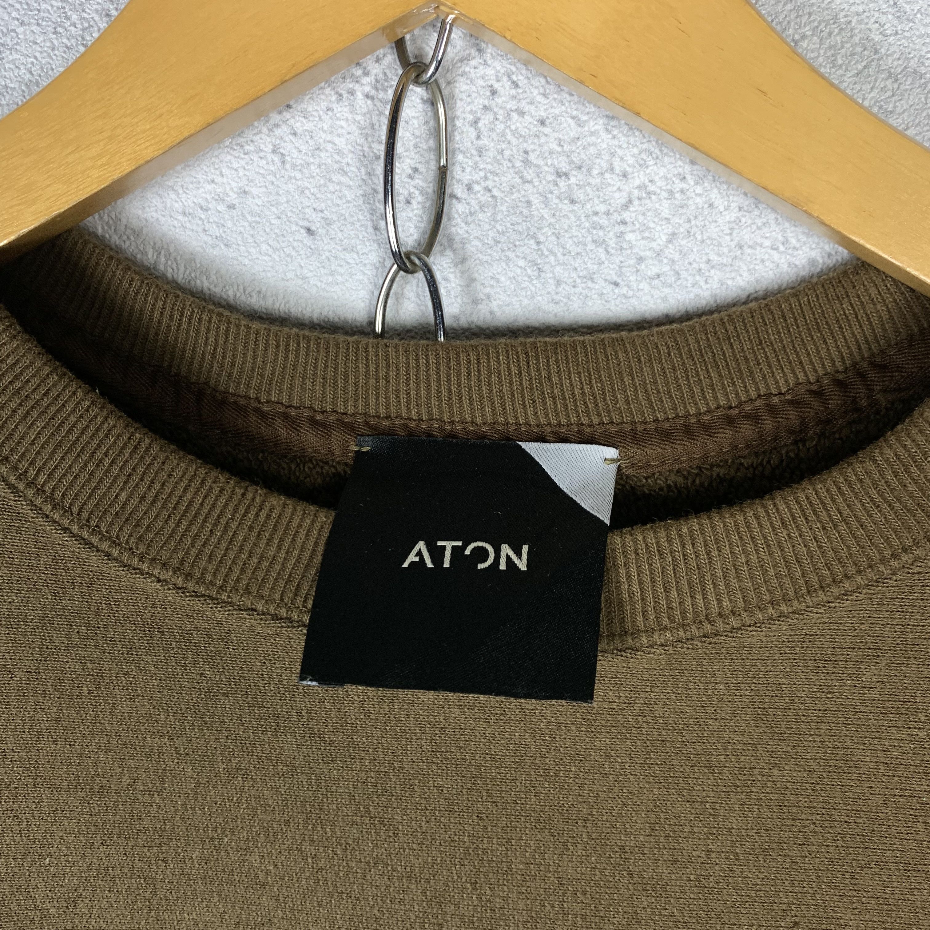 ATON ATON Tokyo Sweatshirt Size M / US 6-8 / IT 42-44 - 5 Thumbnail