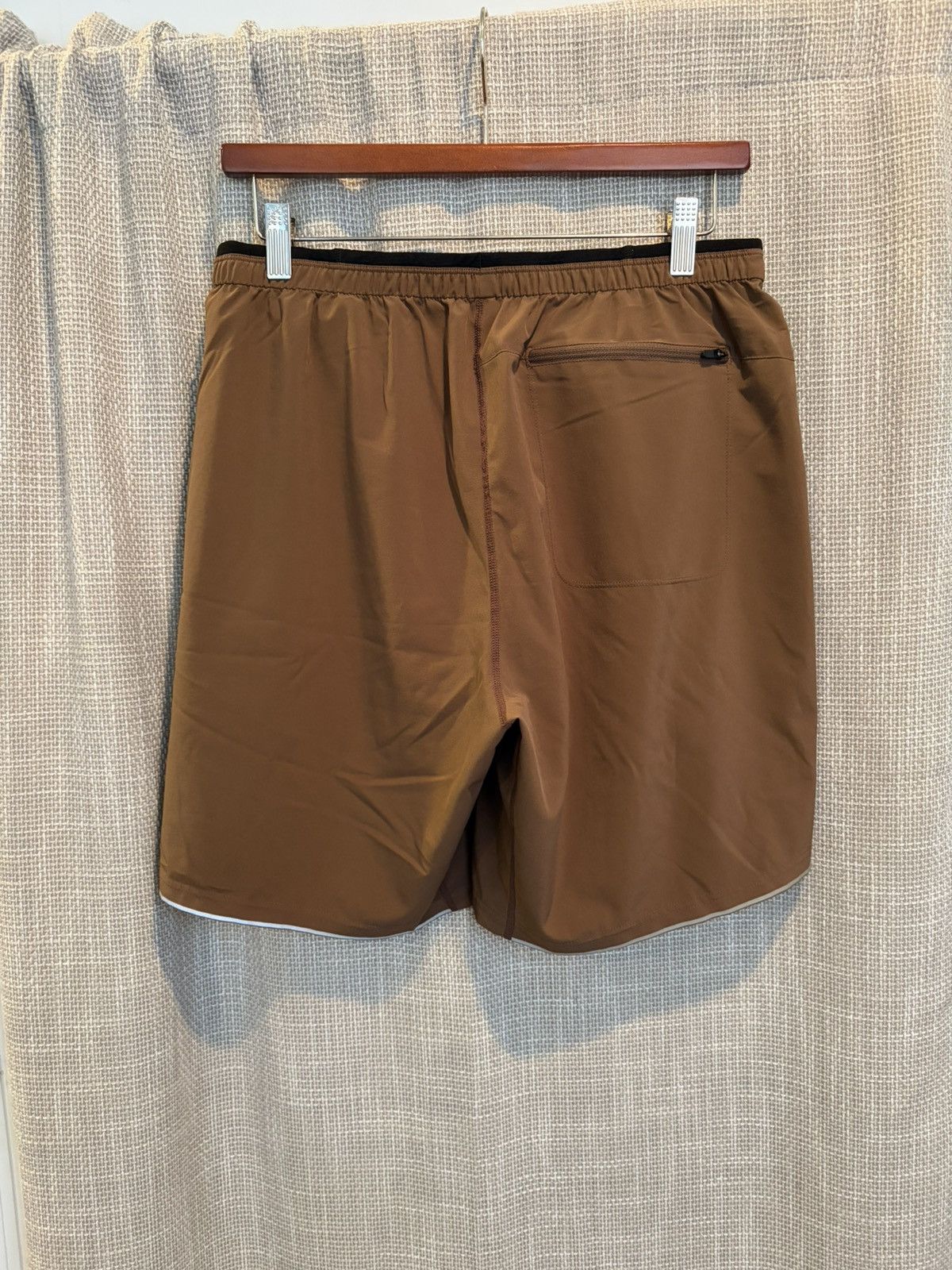 Smartwool Smartwool Merino Wool Brown Lined Running Shorts Satisfy Size US 31 - 3 Thumbnail