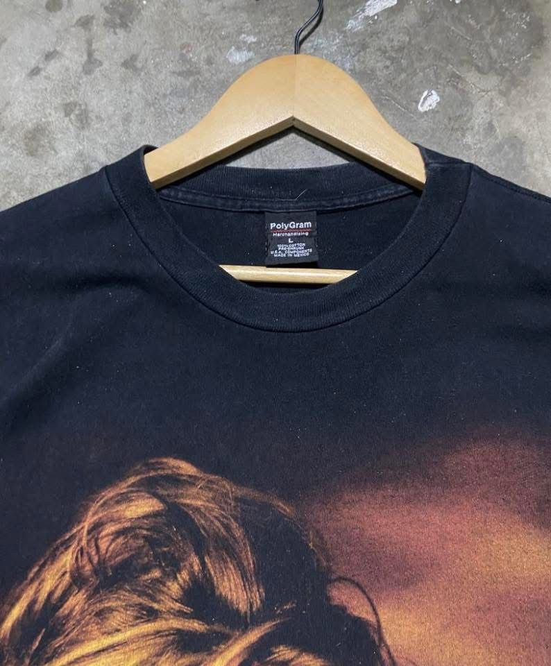 Band Tees Vintage 90’s Shania Twain Rare Item Naked Big Boobs Size US L / EU 52-54 / 3 - 8 Thumbnail