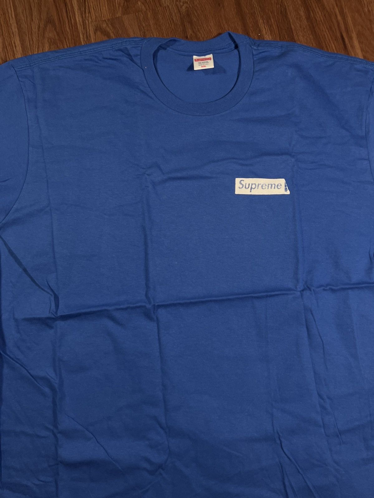 Hypebeast × Supreme Supreme Static Tee Size US XXL / EU 58 / 5 - 2 Thumbnail