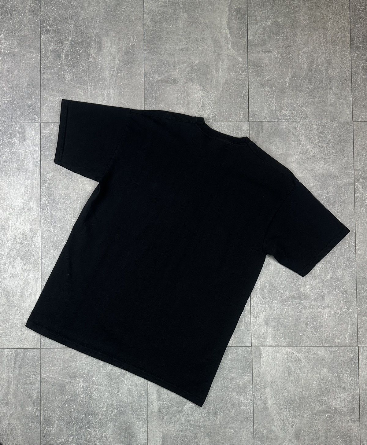 Iron Maiden Iron Maiden Overprint Logo Rock Band T-Shirt Size US M / EU 48-50 / 2 - 6 Thumbnail