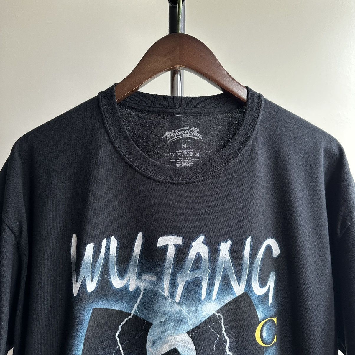 Rap Tees × Vintage × Wu-Tang Clan VINTAGE Y2K WU TANG CLAN TEE Size US L / EU 52-54 / 3 - 2 Thumbnail